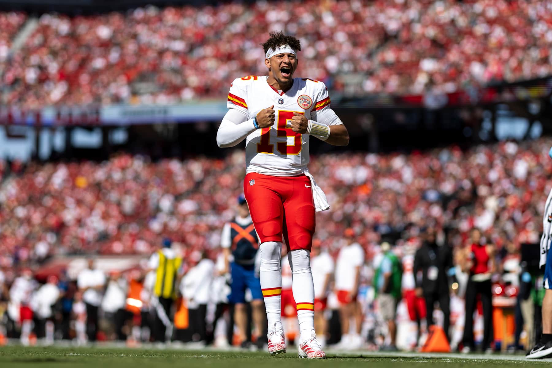 Chiefs QB Patrick Mahomes