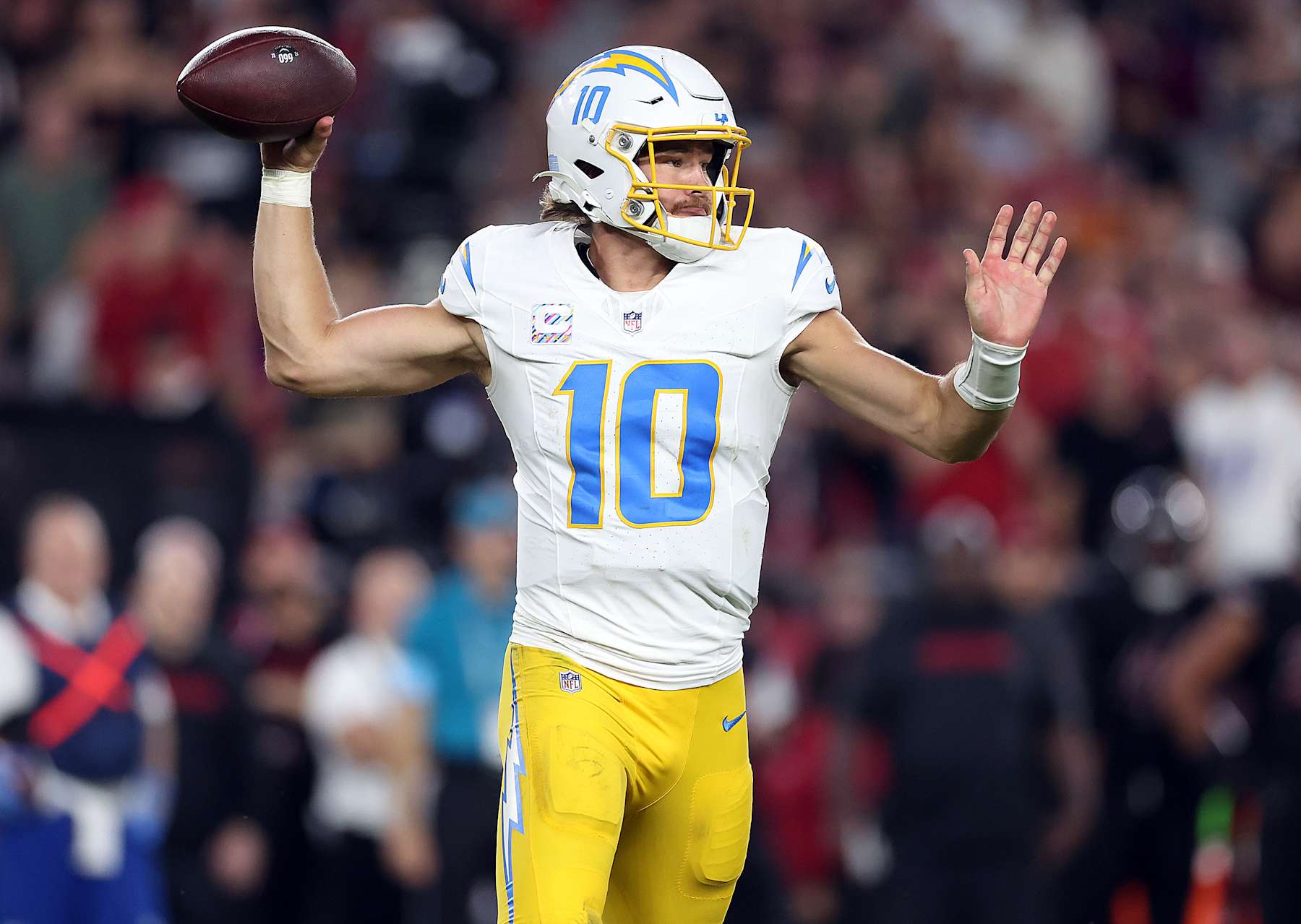 Chargers QB Justin Herbert