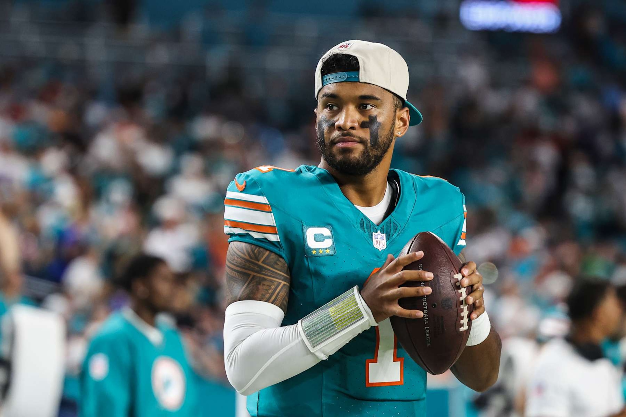 Dolphins QB Tua Tagovailoa