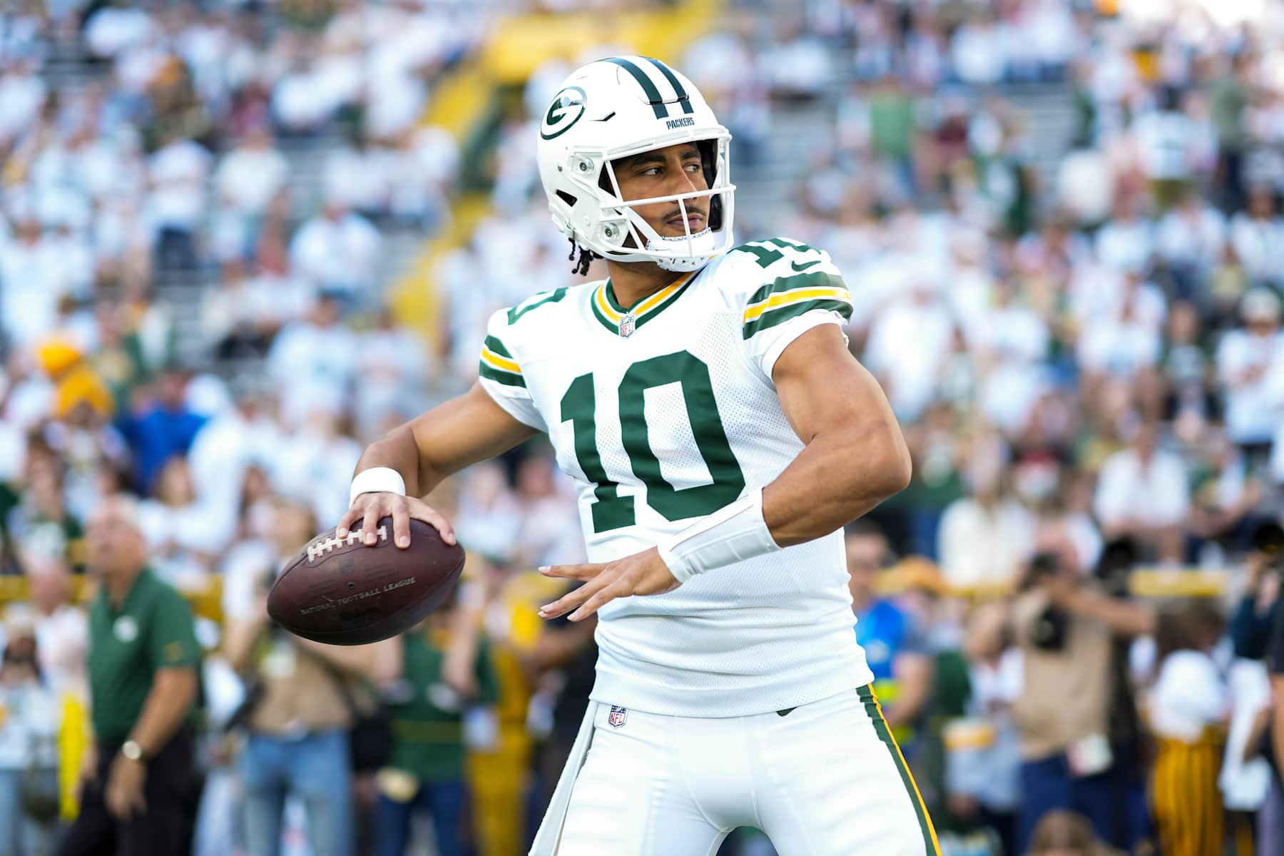 Packers QB Jordan Love