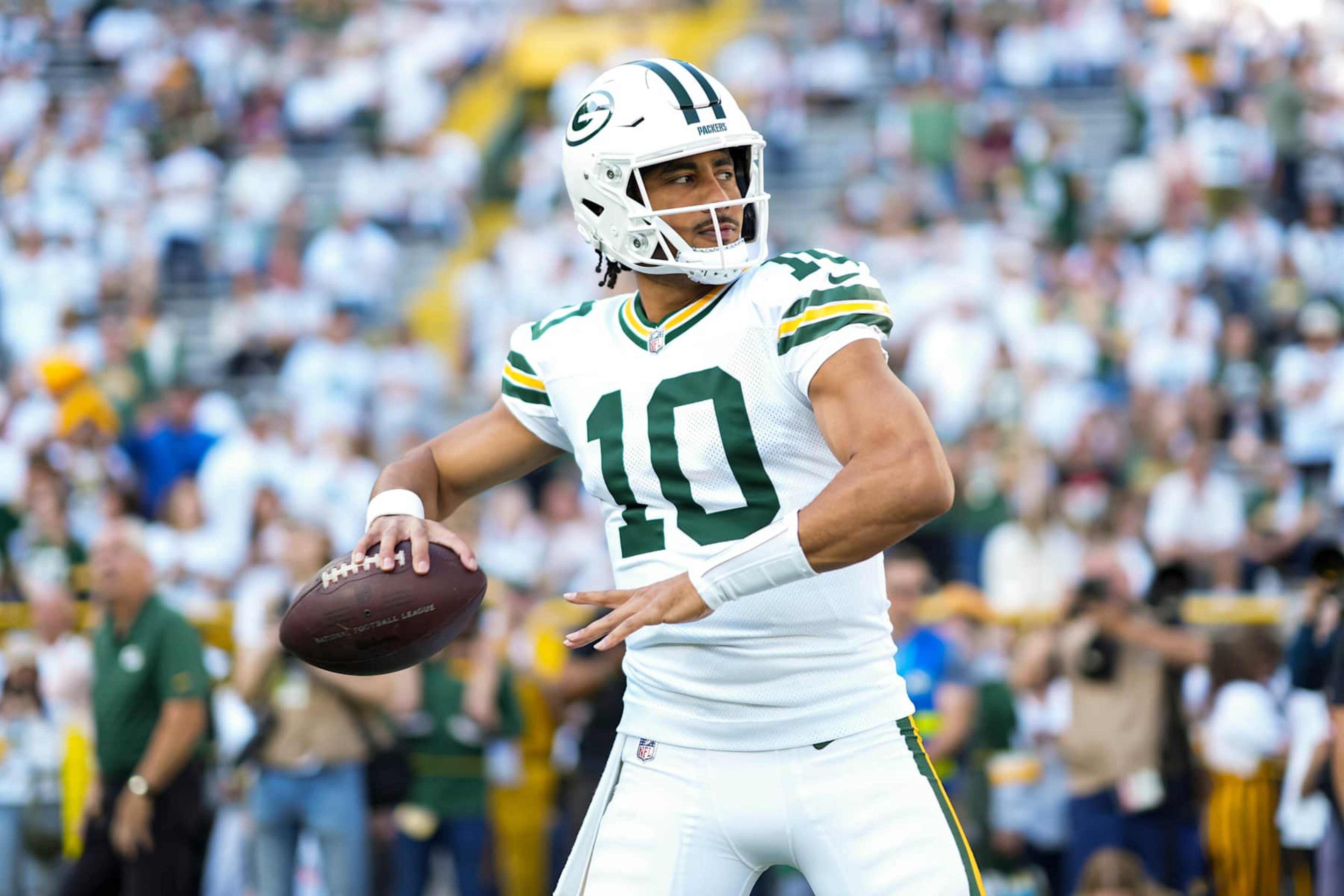 Packers QB Jordan Love