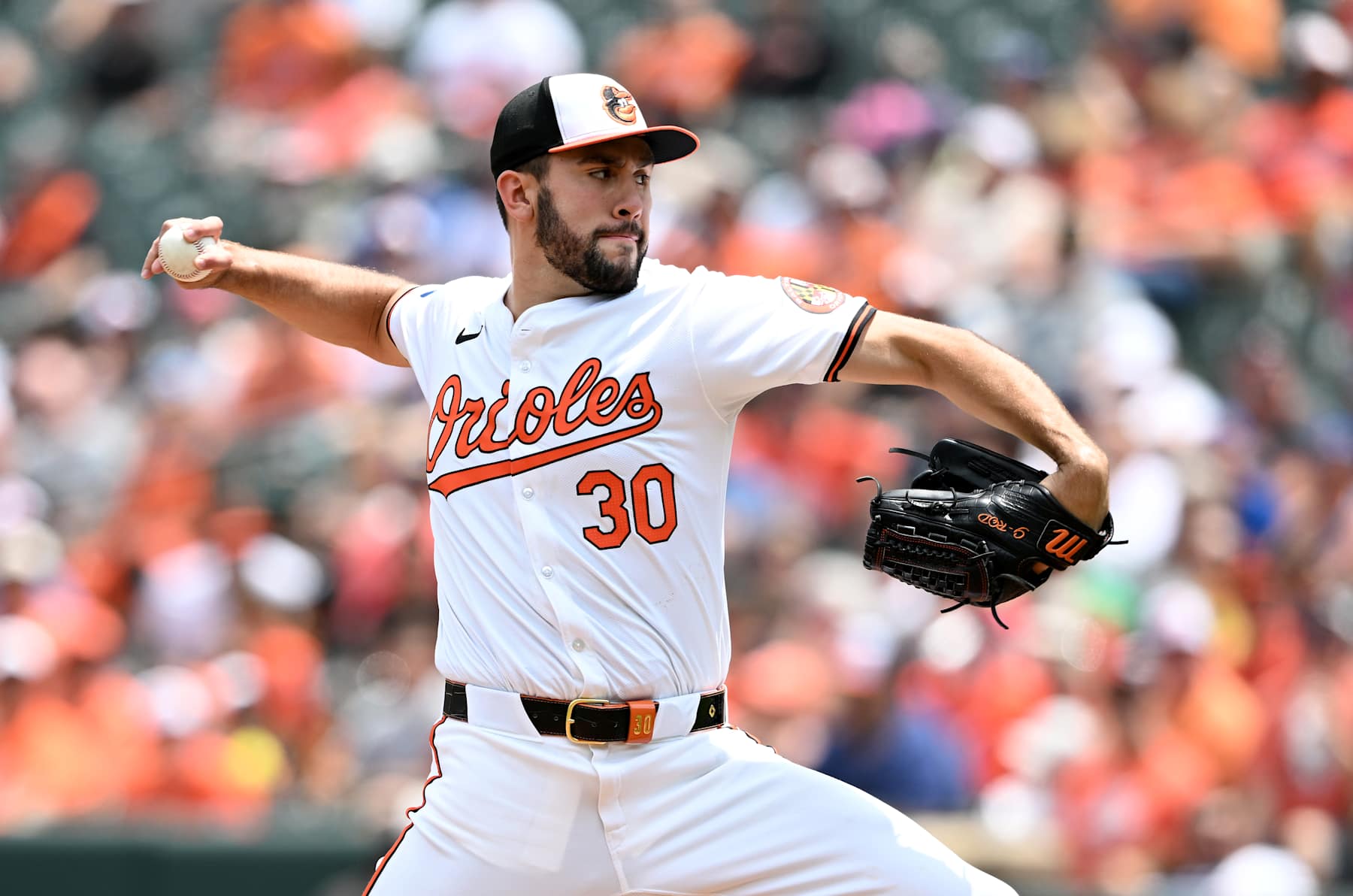 Baltimore's Grayson Rodriguez