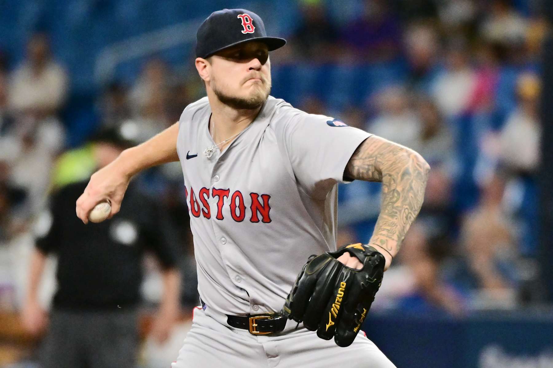 Boston's Tanner Houck