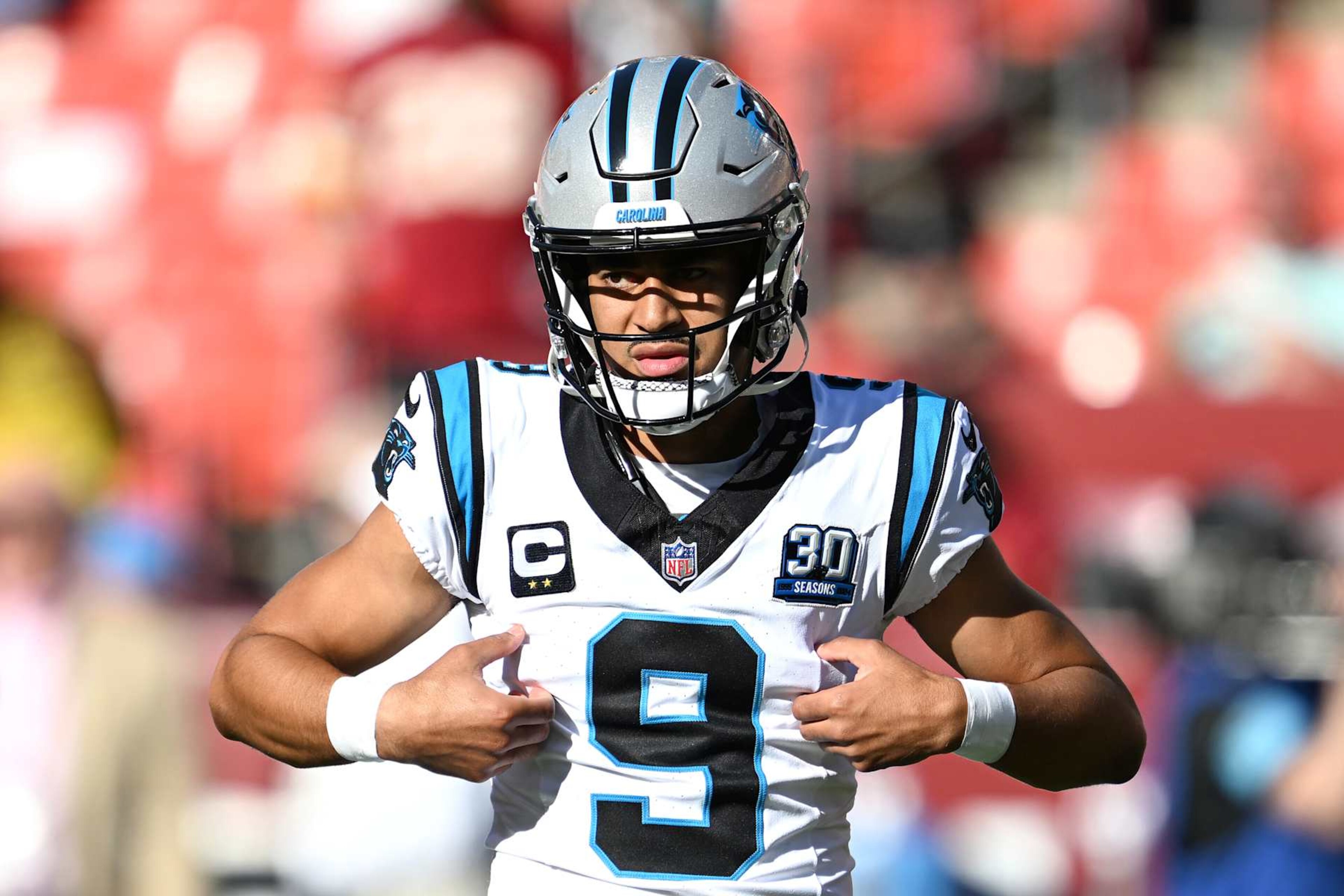 Panthers QB Bryce Young Panthers QB Bryce Young
