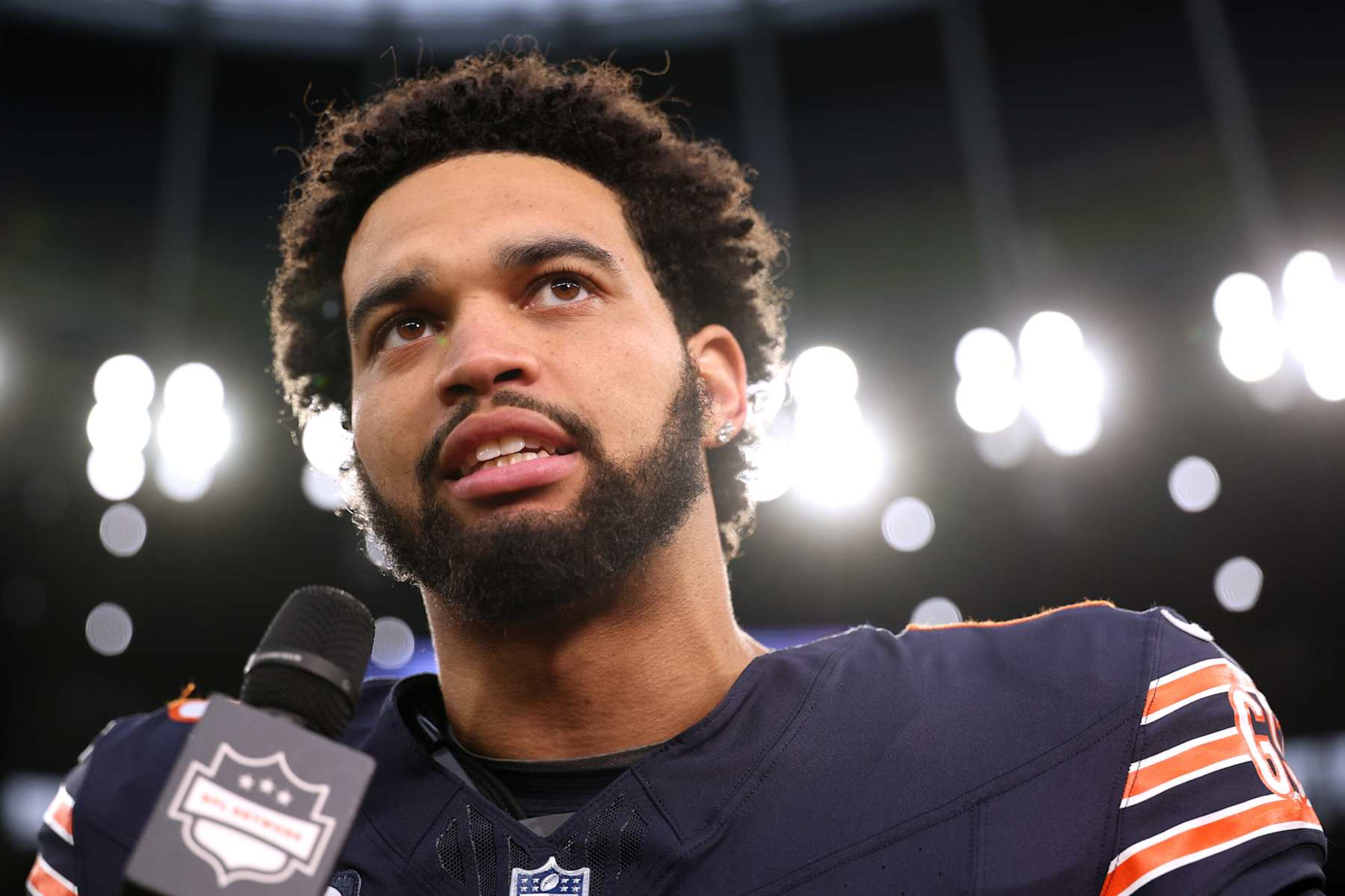Bears QB Caleb Williams Bears QB Caleb Williams