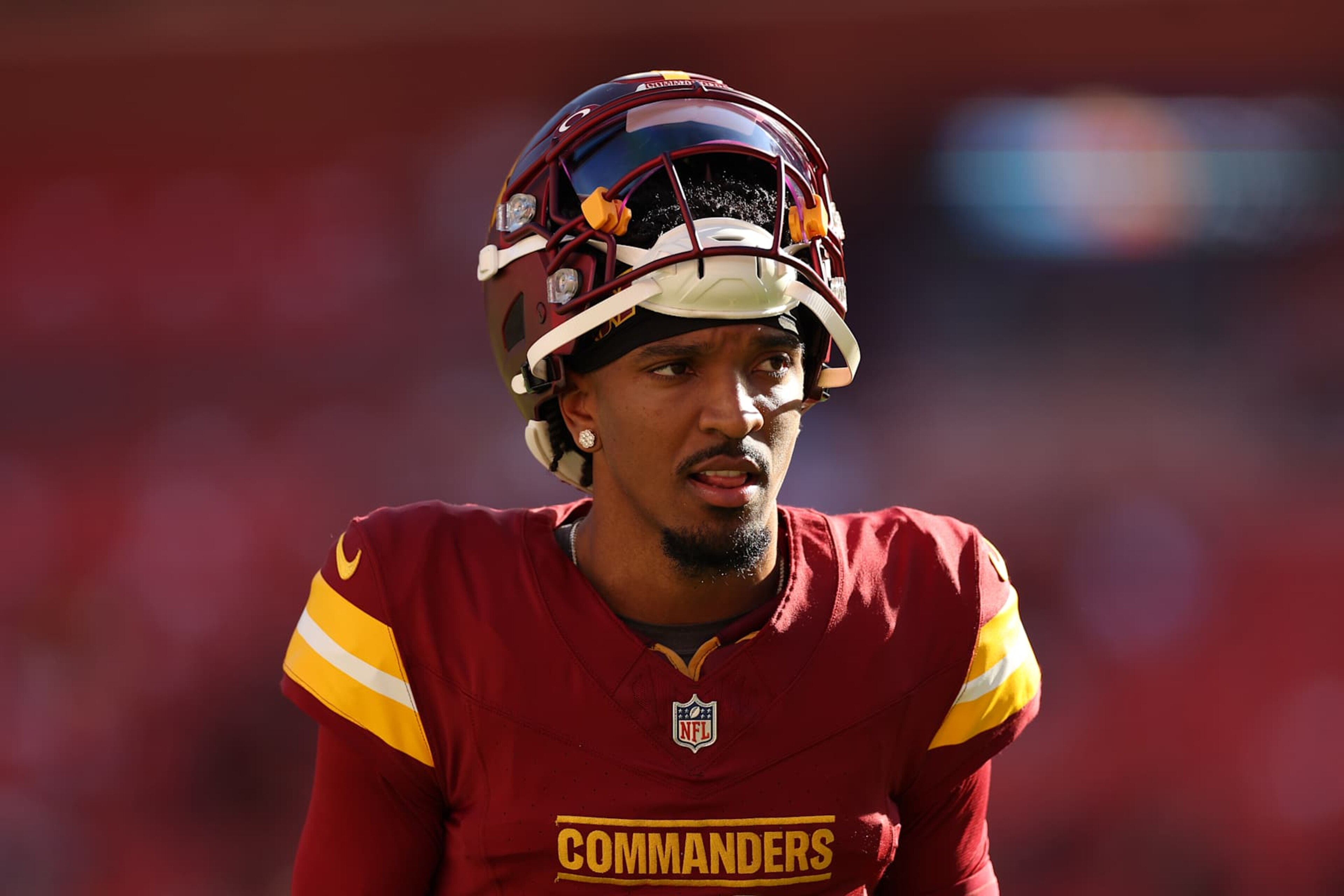 Commanders QB Jayden Daniels Commanders QB Jayden Daniels