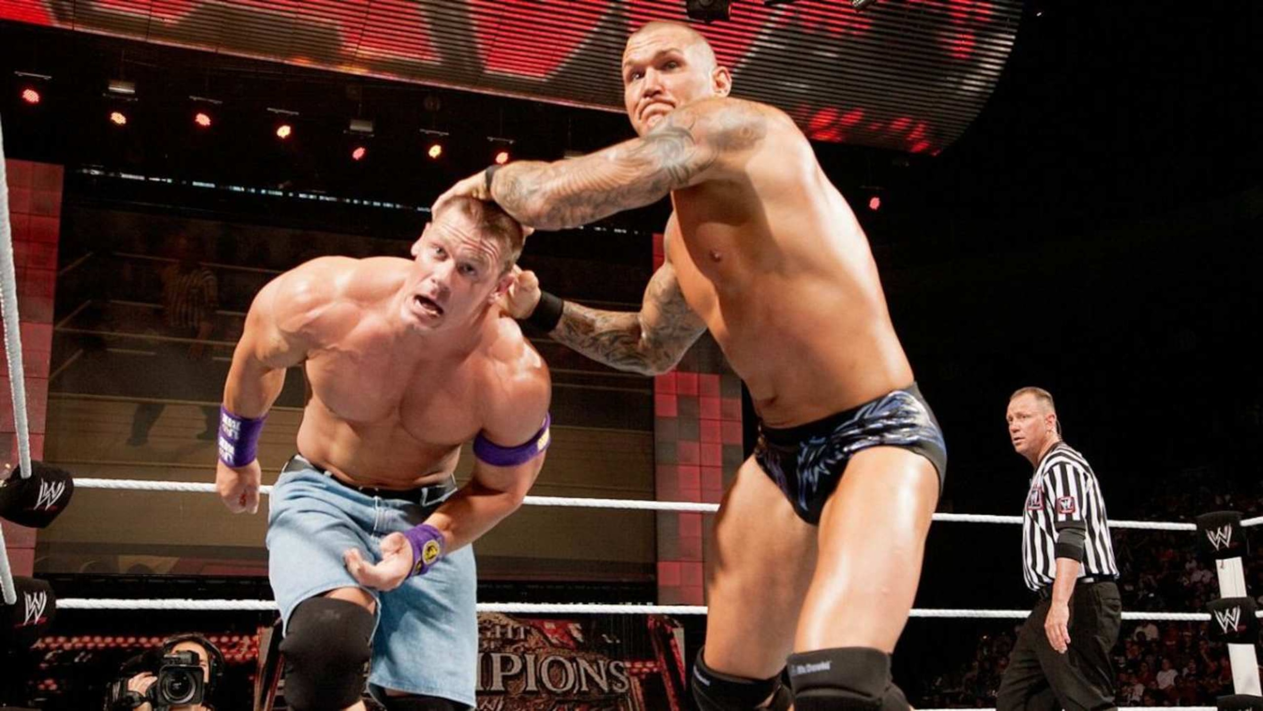 John Cena and Randy Orton are ready to revisit their rivalry. John Cena and Randy Orton are ready to revisit their rivalry.