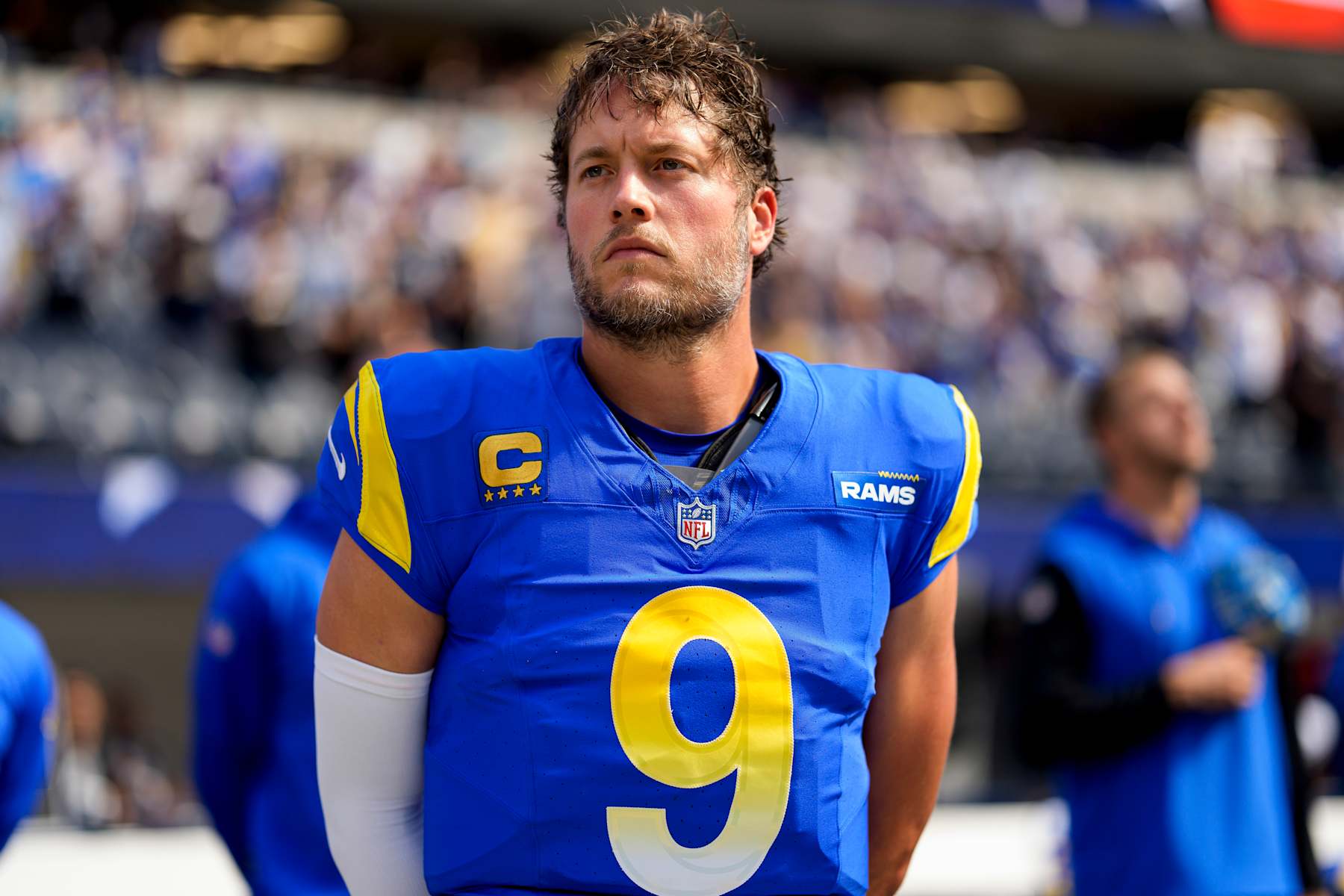 Rams QB Matthew Stafford