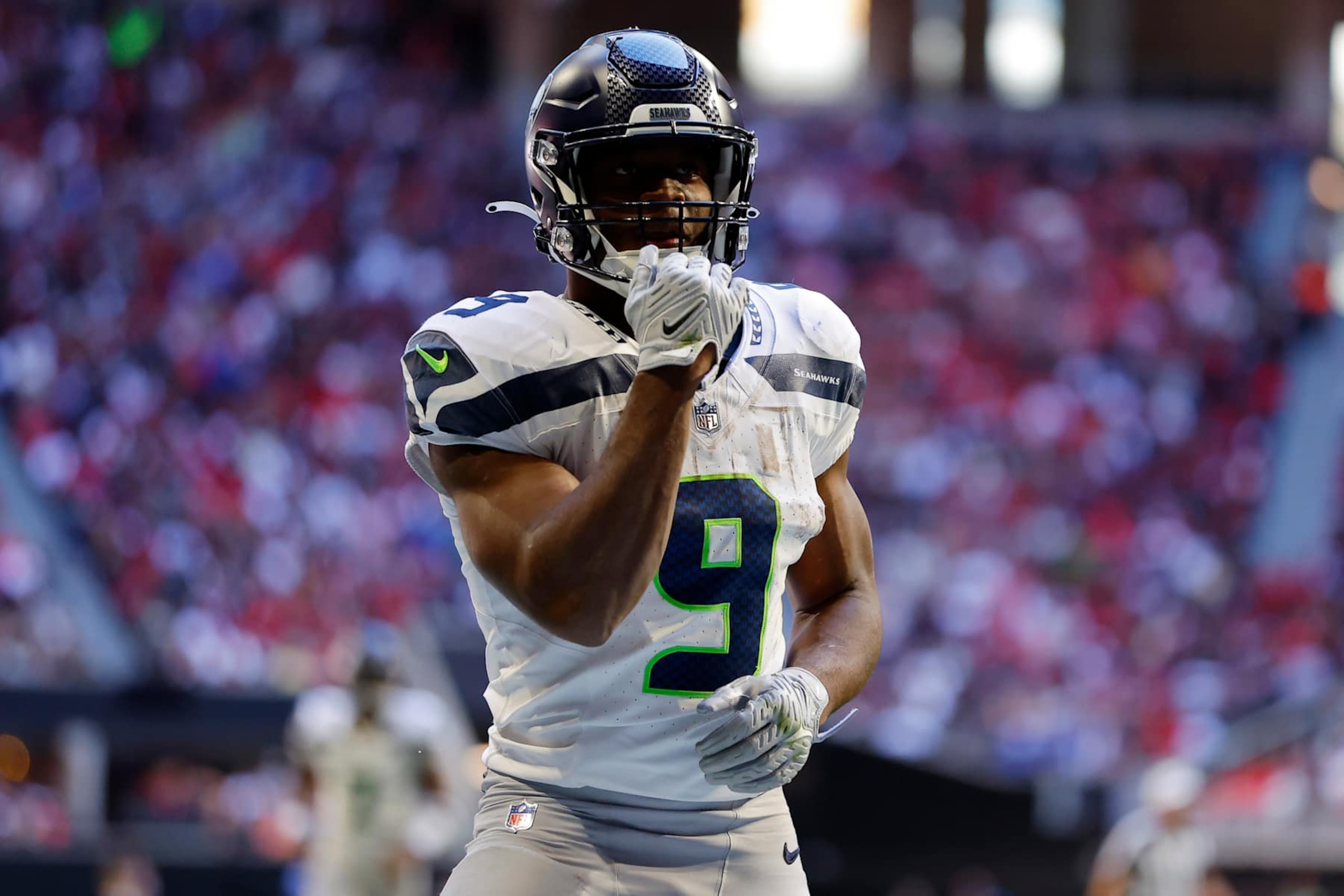 Seahawks RB Kenneth Walker III