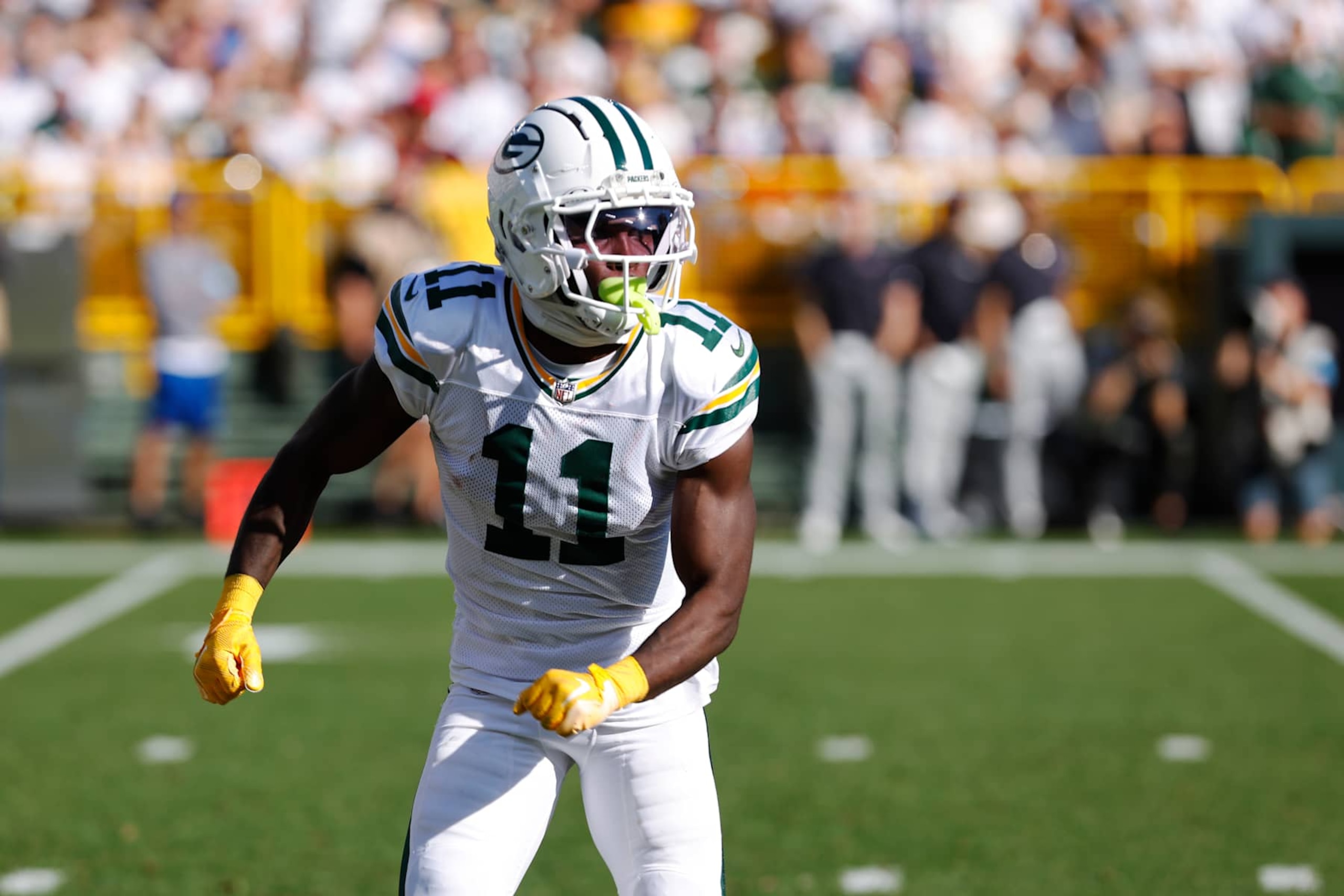 Packers WR Jayden Reed
