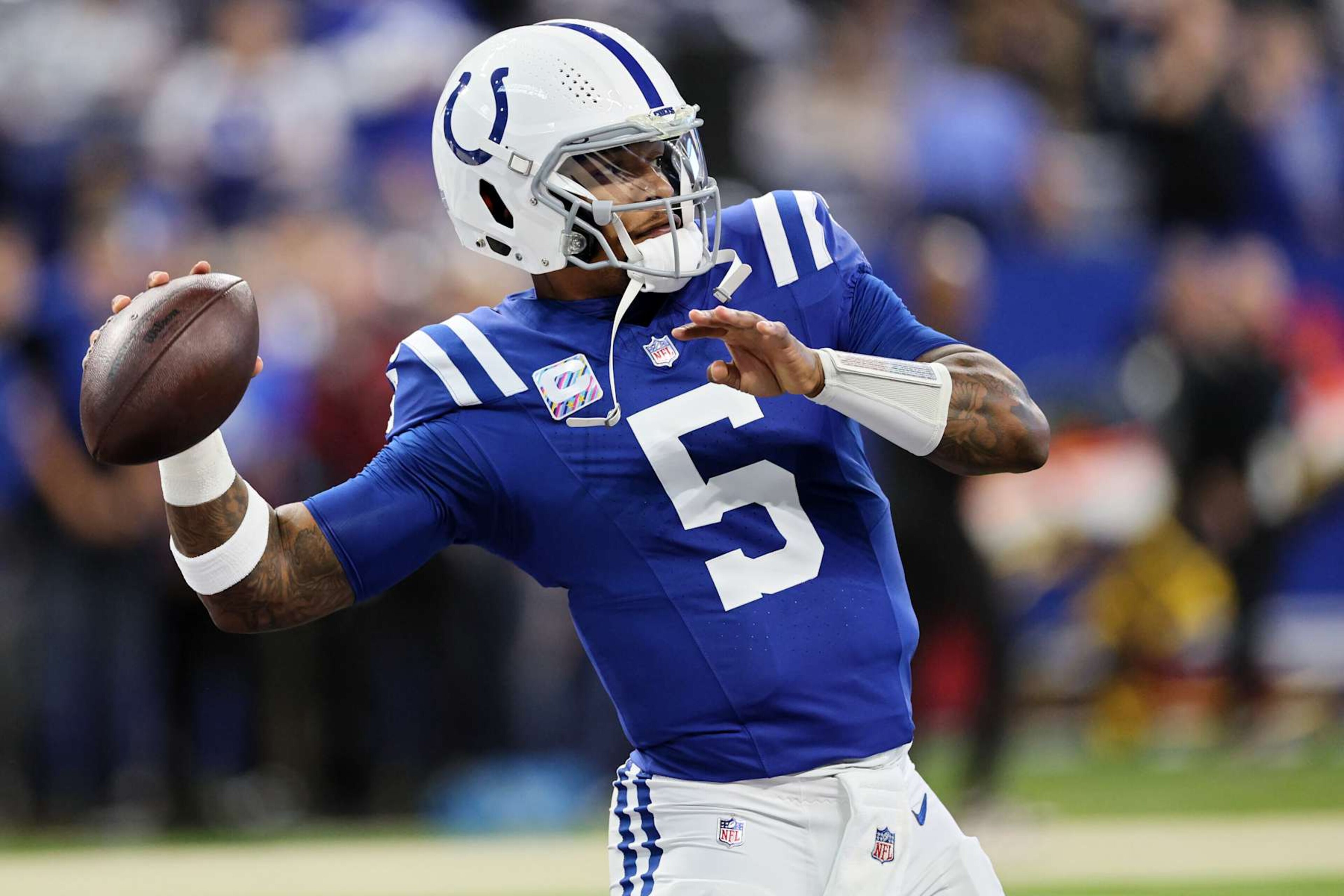 Colts QB Anthony Richardson Colts QB Anthony Richardson