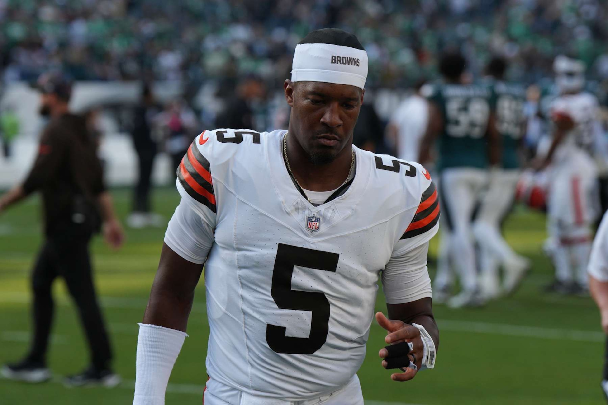 Browns QB Jameis Winston