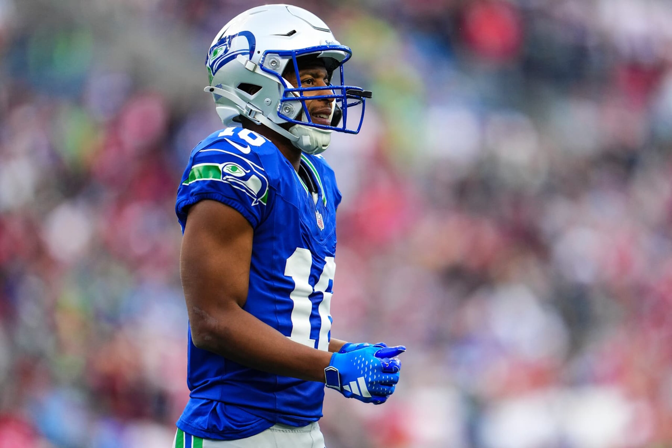 Seahawks WR Tyler Lockett