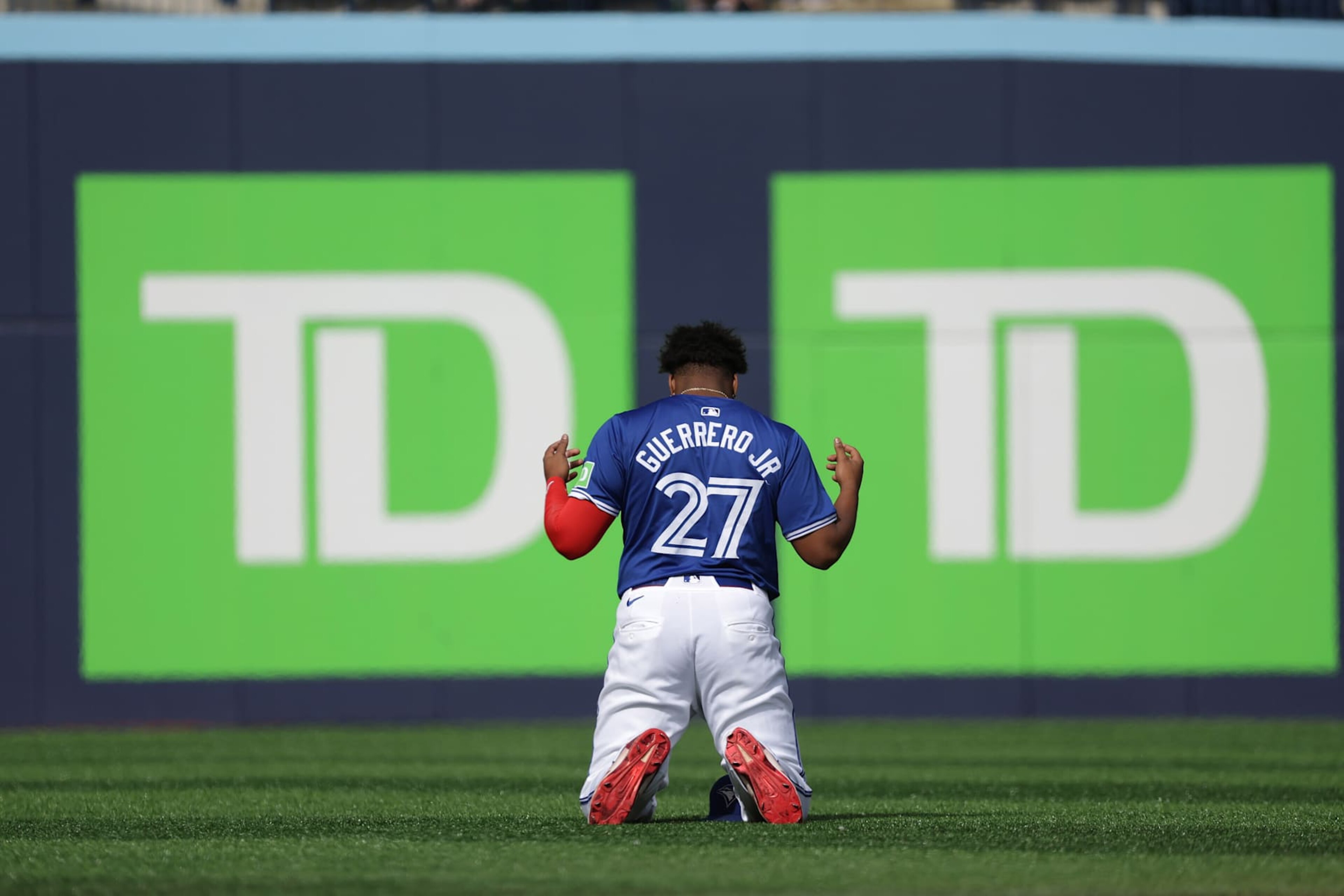 Toronto's Vladimir Guerrero Jr. Toronto's Vladimir Guerrero Jr.