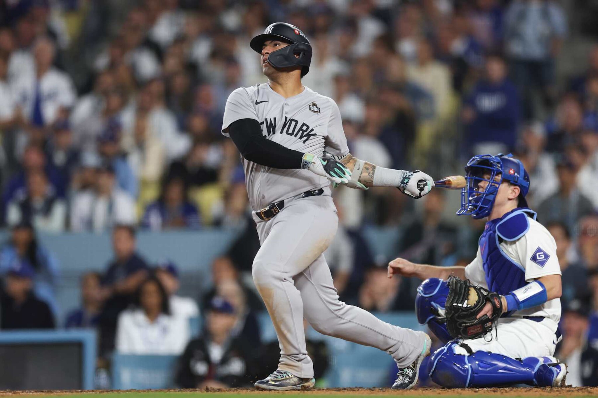 MLB Fans Rip Dodgers Spectator for Interfering on Potential HR By ...
