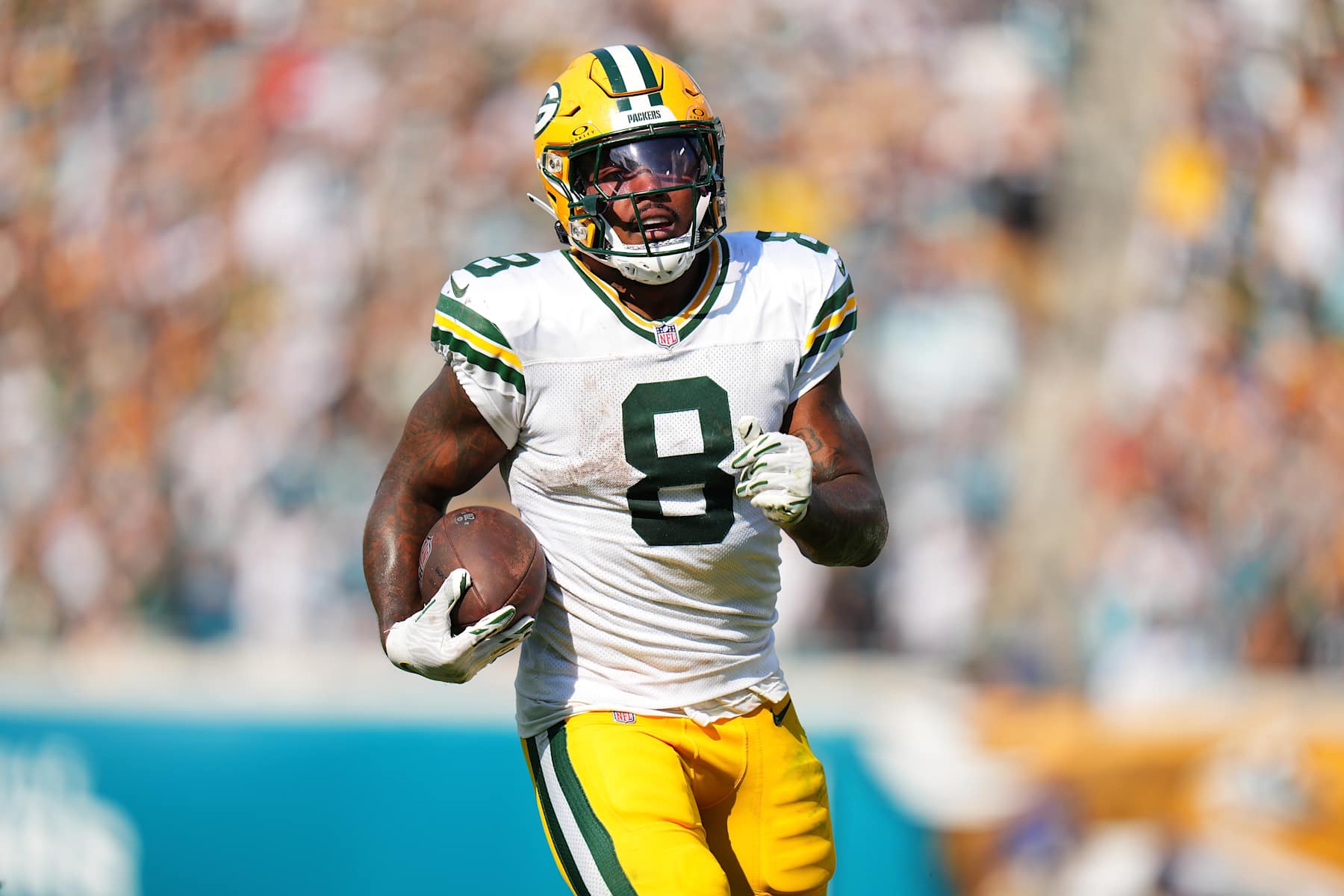 Packers RB Josh Jacobs