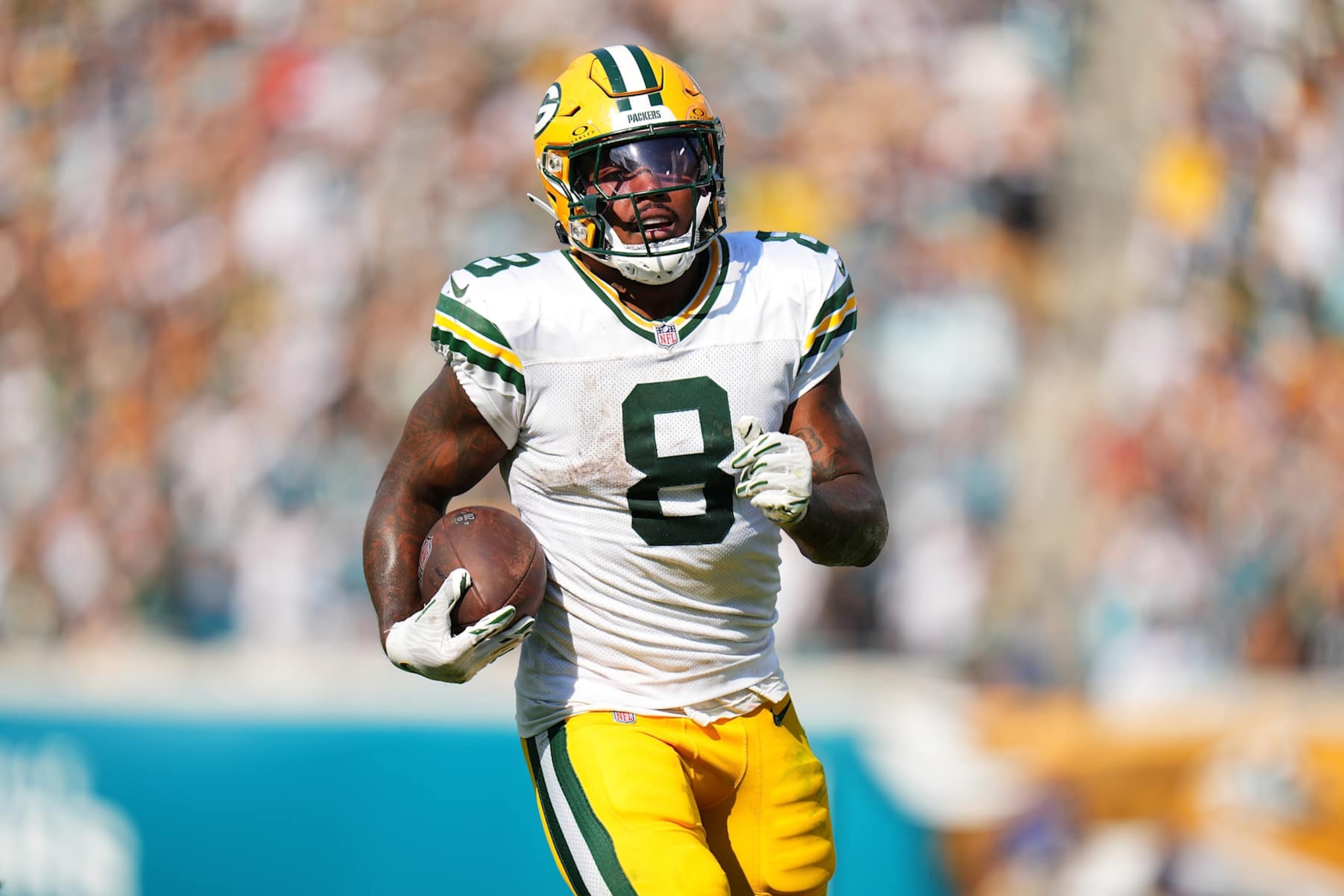 Packers RB Josh Jacobs