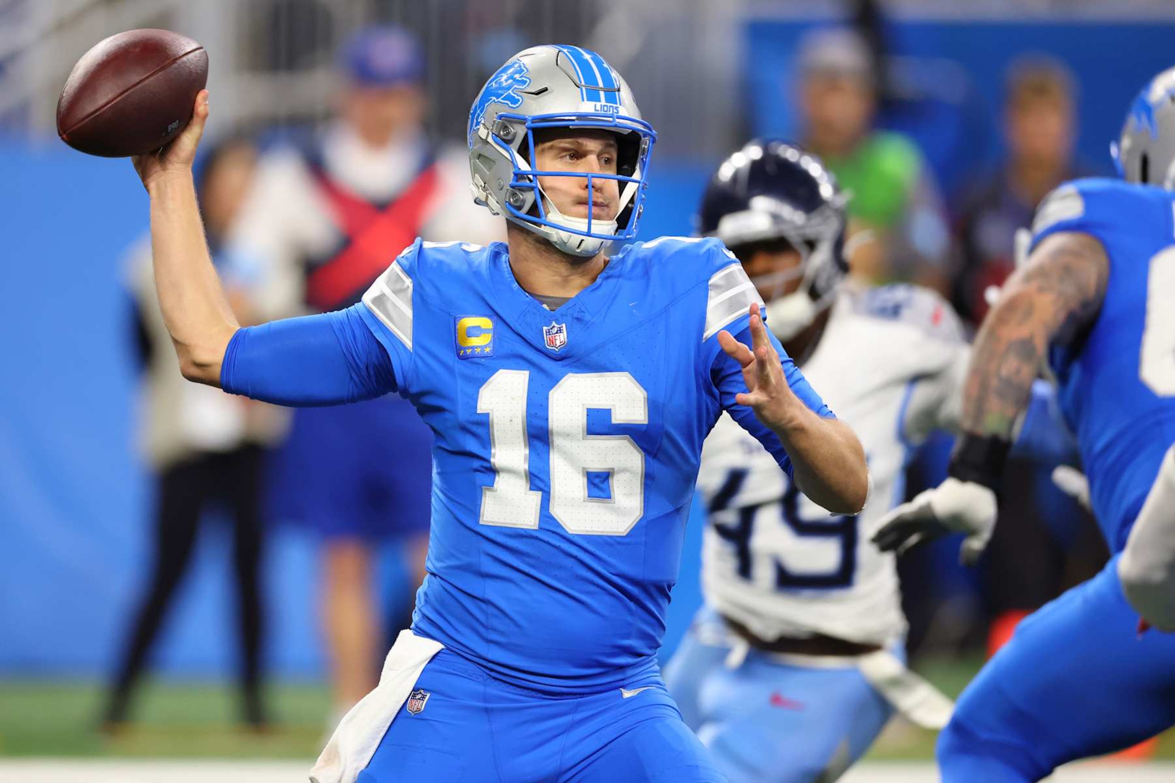 Lions QB Jared Goff Lions QB Jared Goff