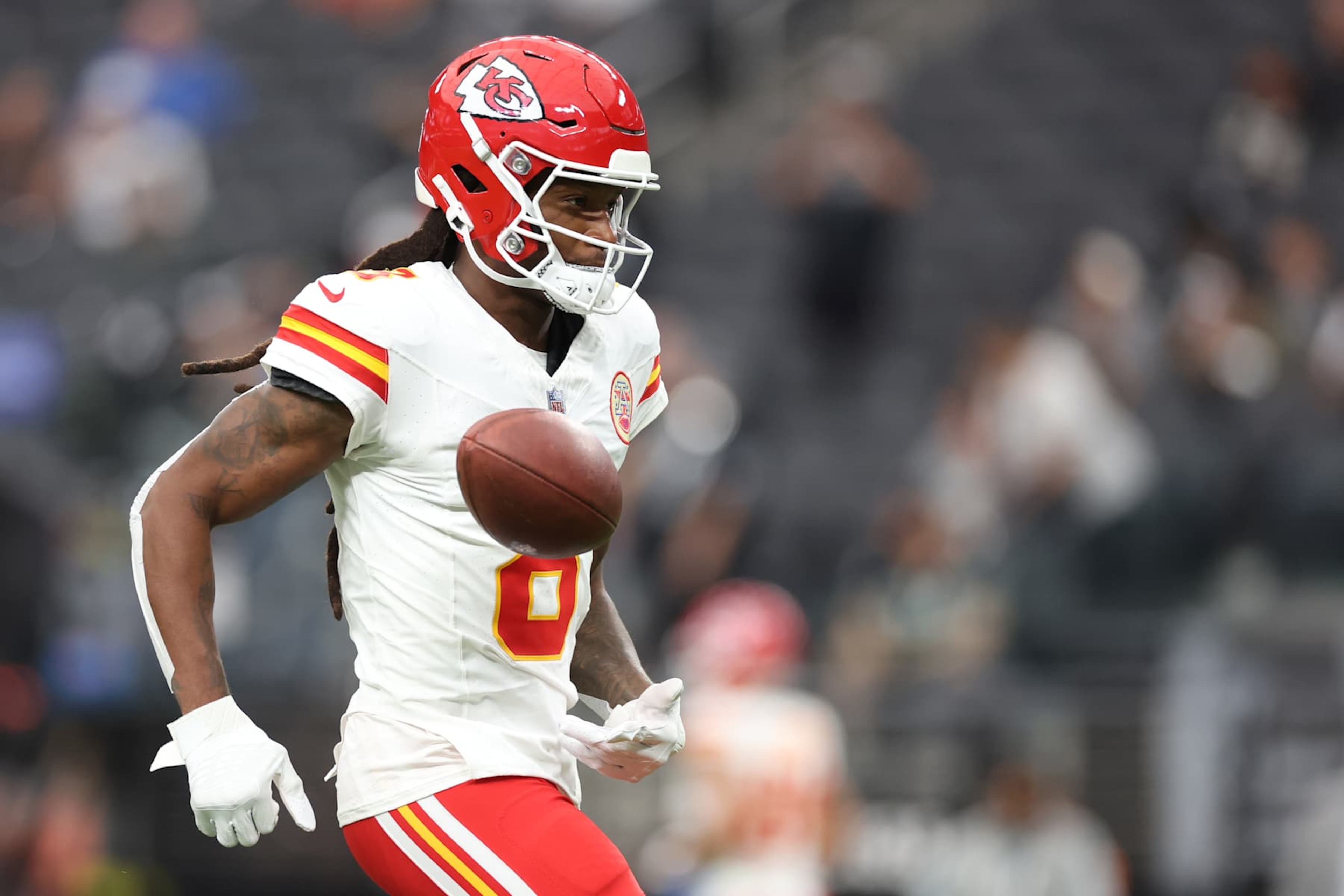 Chiefs WR DeAndre Hopkins Chiefs WR DeAndre Hopkins