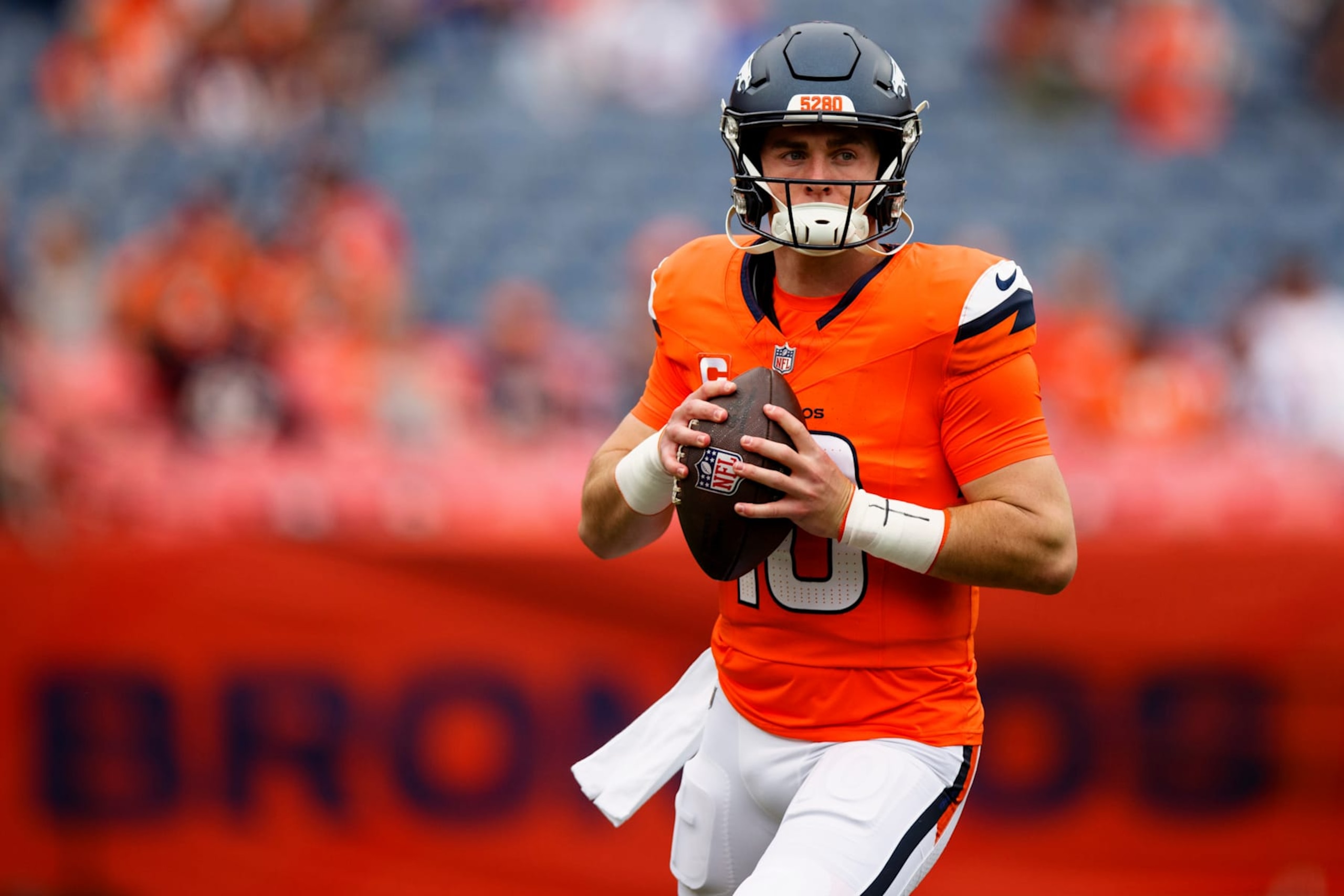 Broncos QB Bo Nix