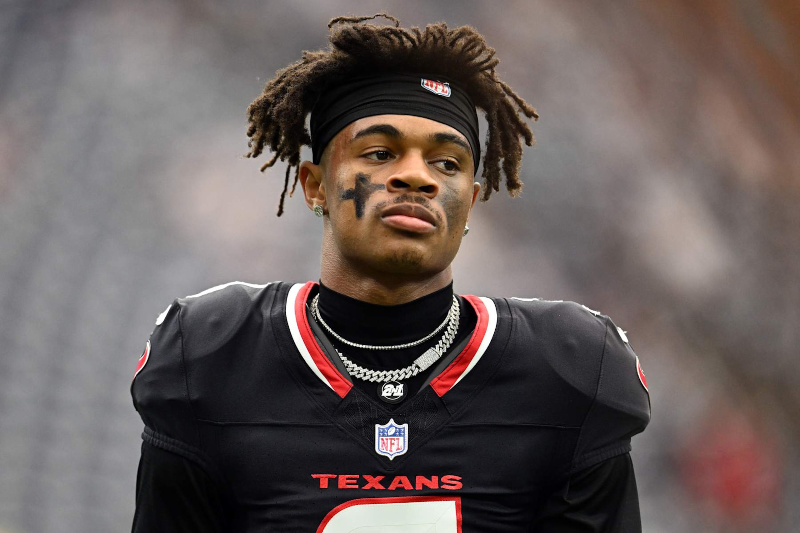 Texans WR Tank Dell