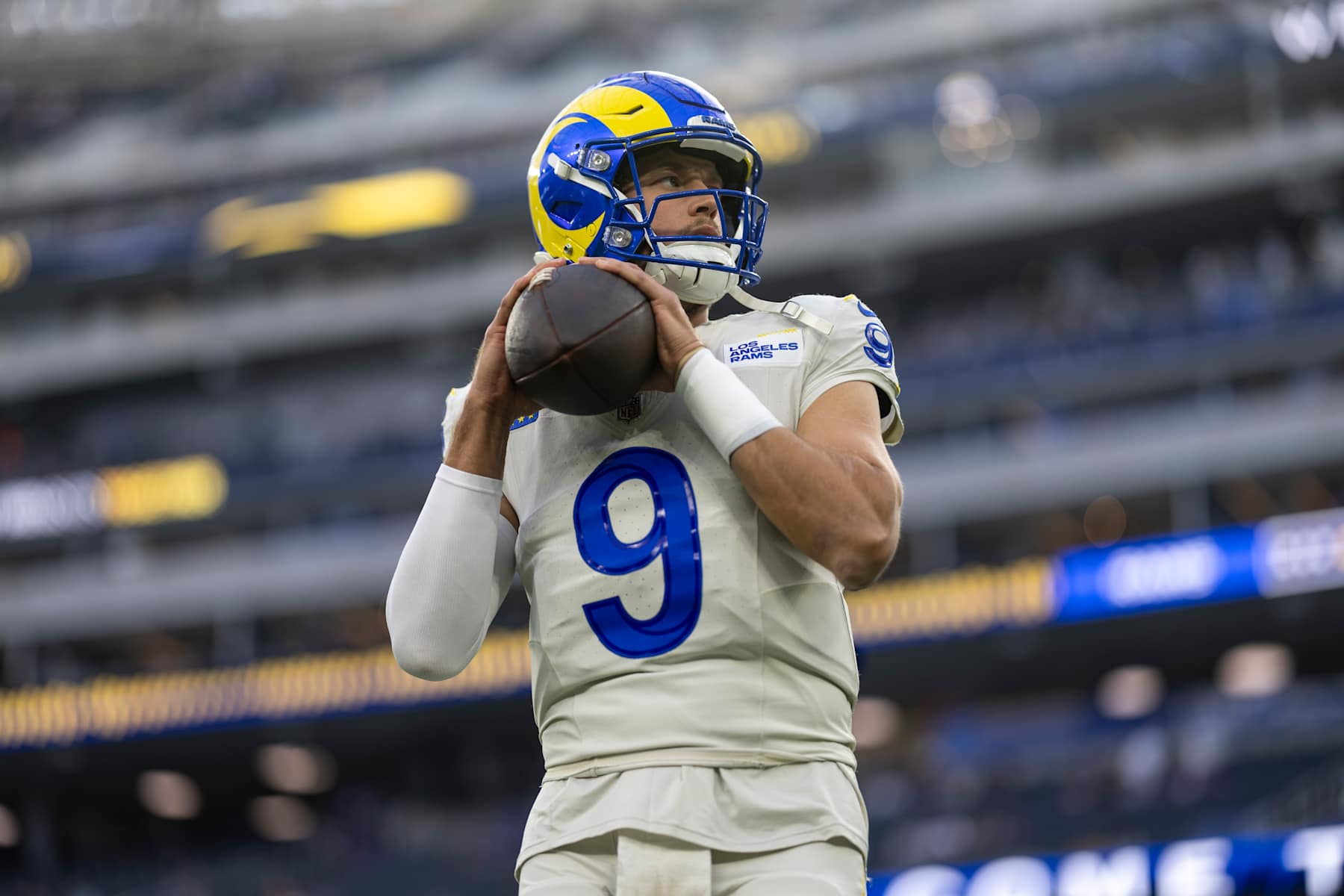 Rams QB Matthew Stafford