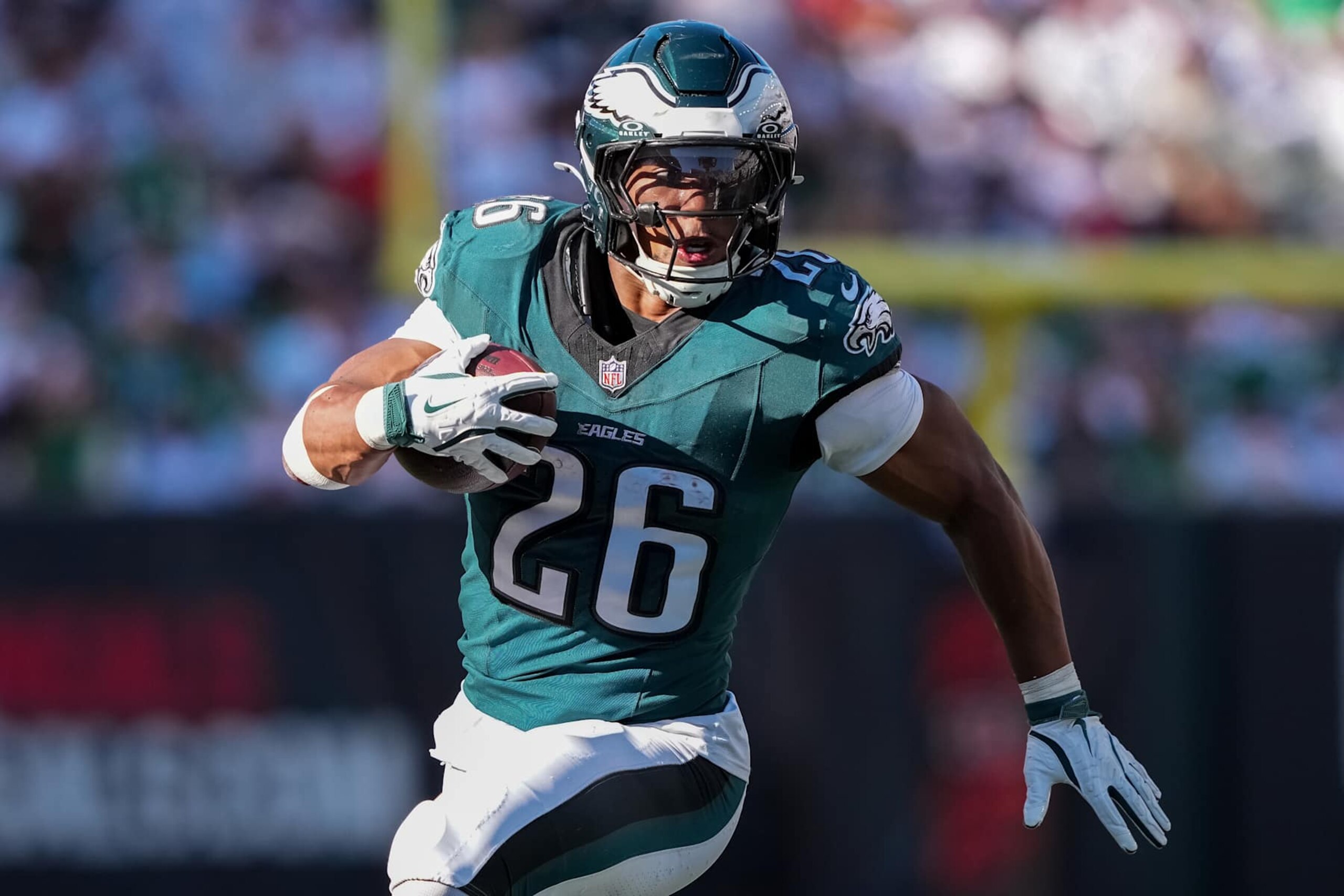 Eagles RB Saquon Barkley Eagles RB Saquon Barkley