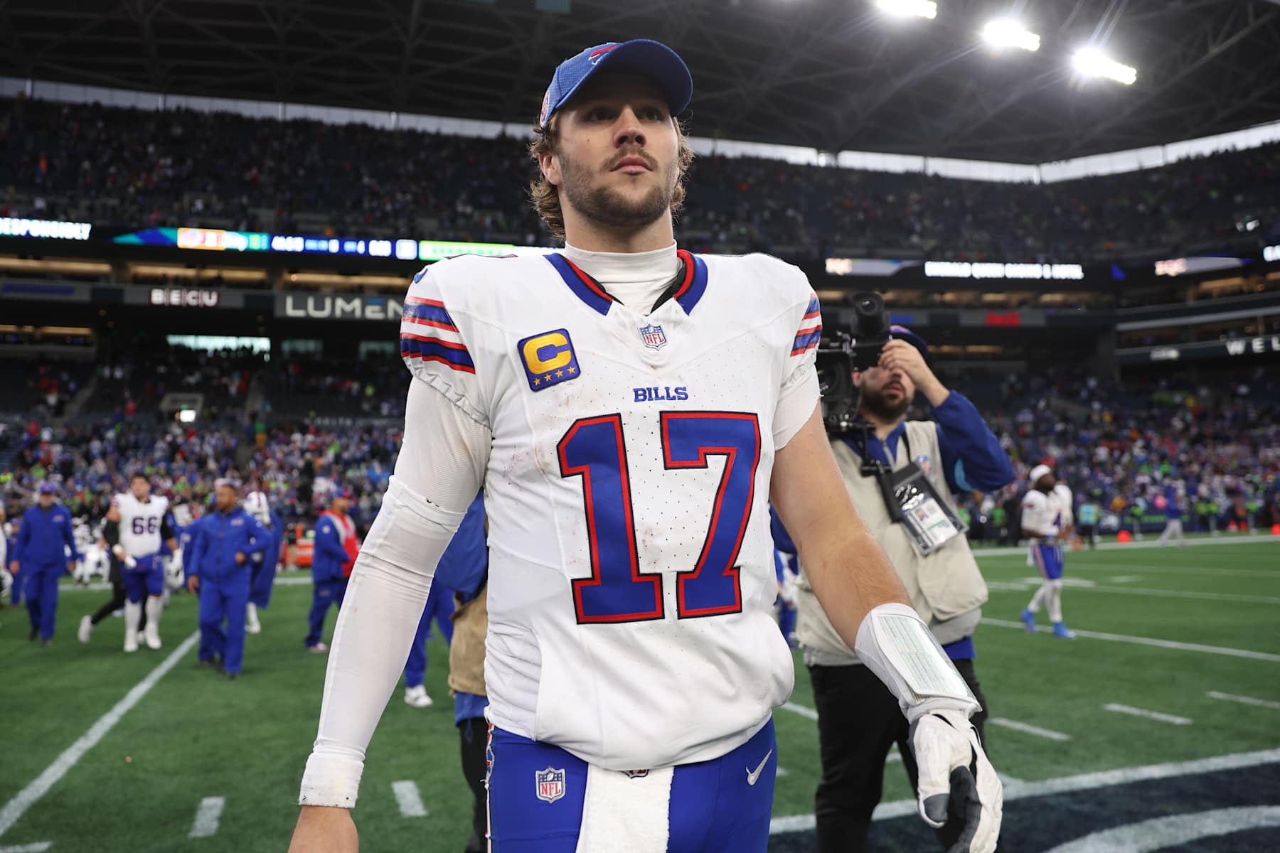 Bills QB Josh Allen