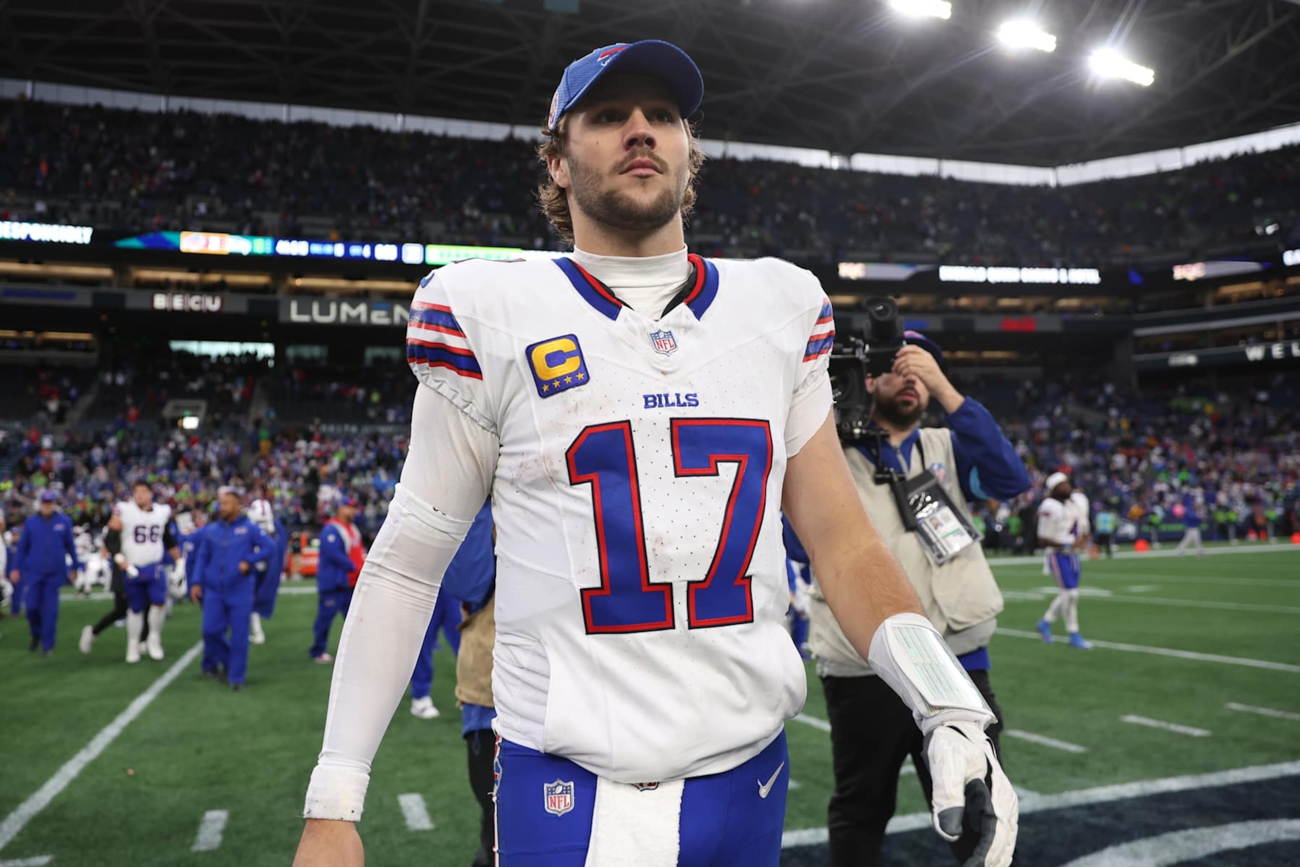 Bills QB Josh Allen Bills QB Josh Allen