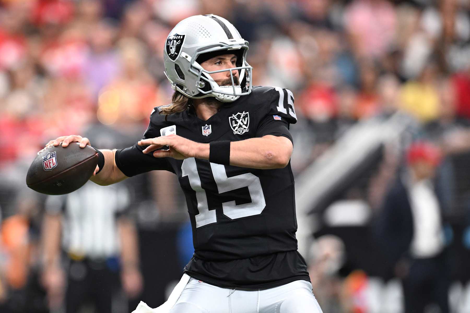 Raiders QB Gardner Minshew