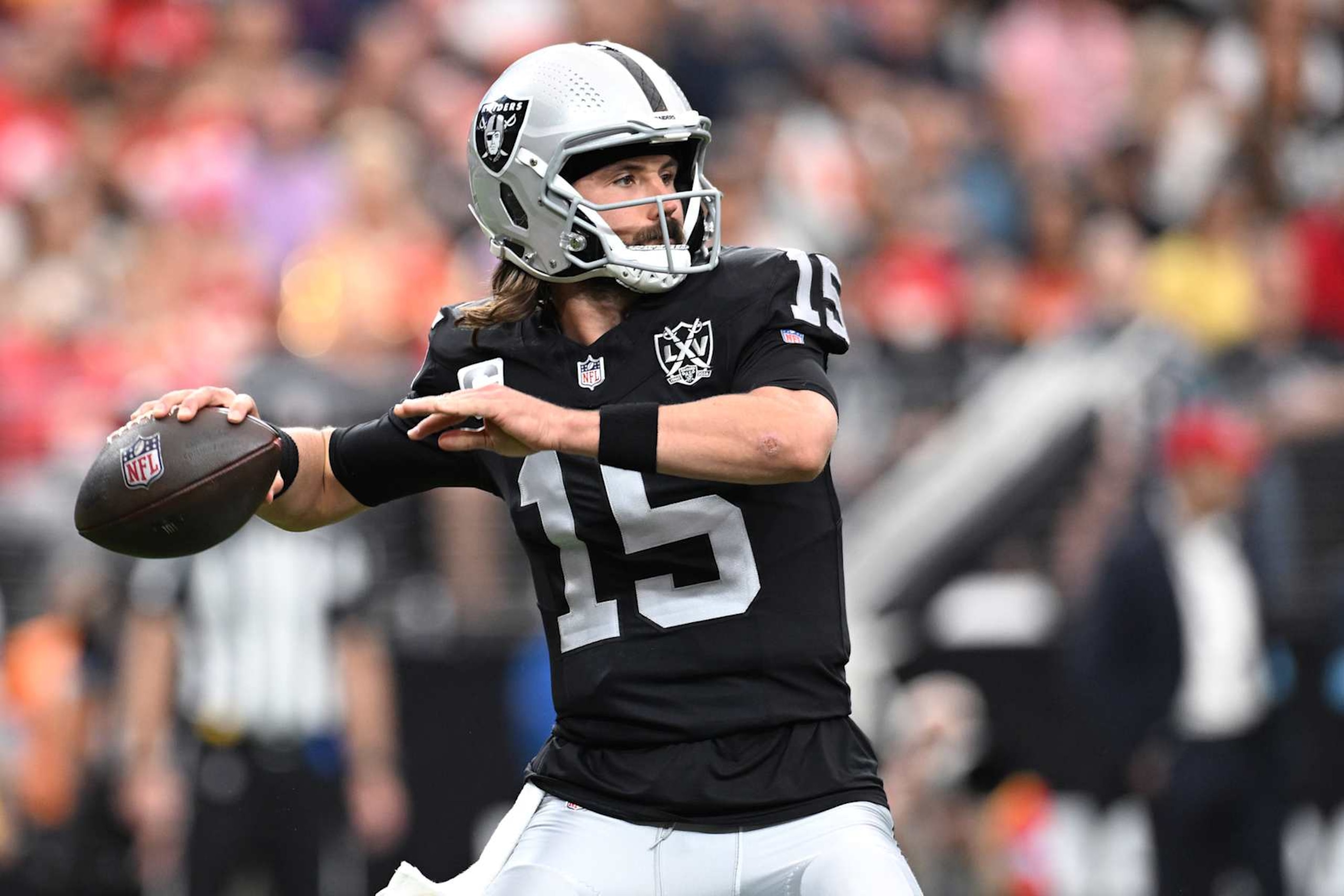 Raiders QB Gardner Minshew