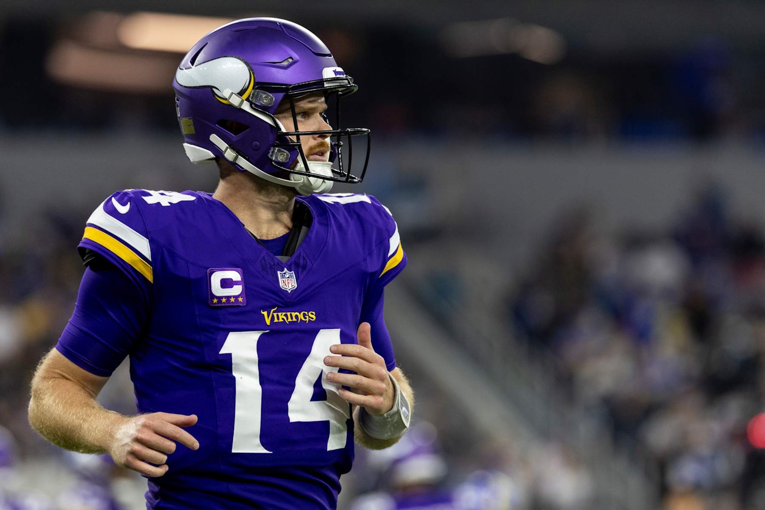 Vikings QB Sam Darnold