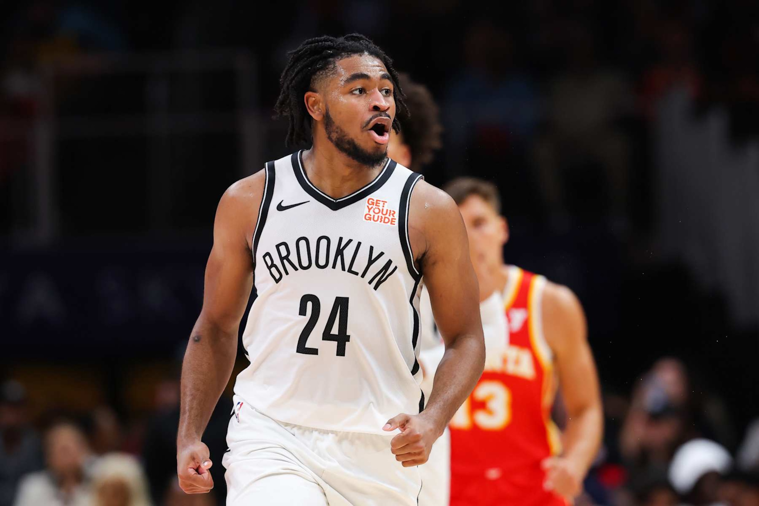 Nets guard Cam Thomas