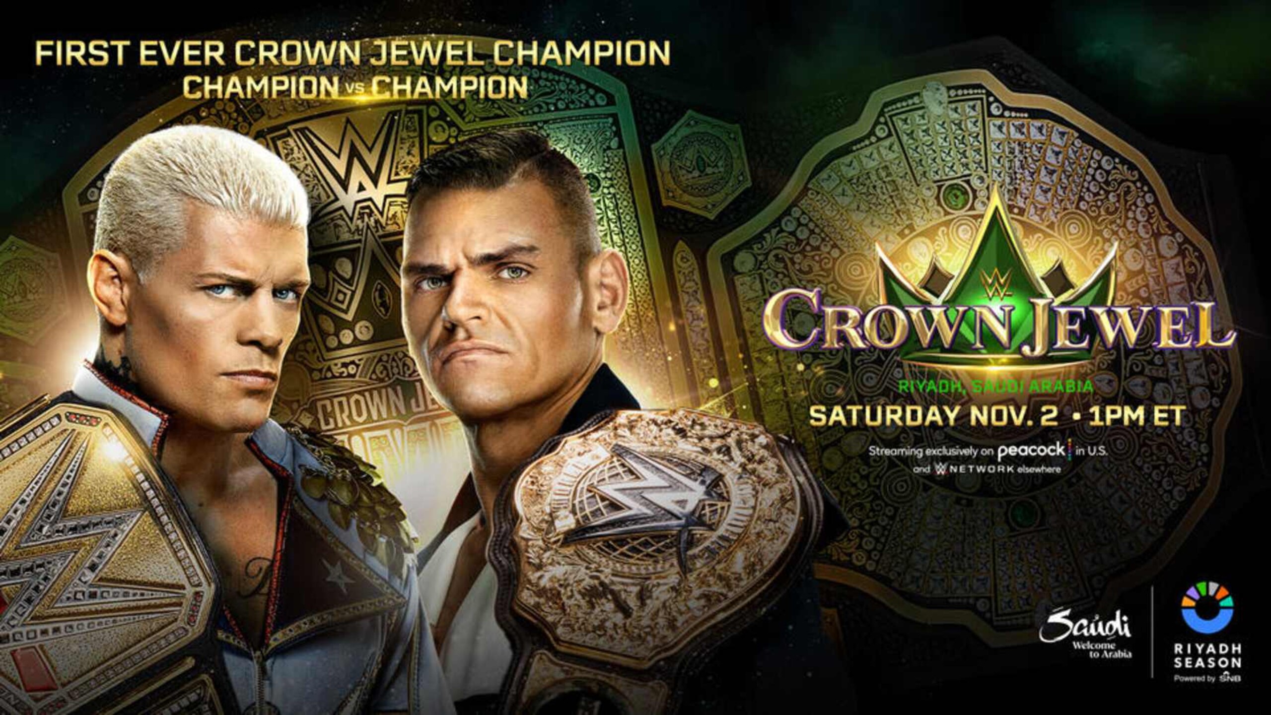 Crown Jewel. Crown Jewel.