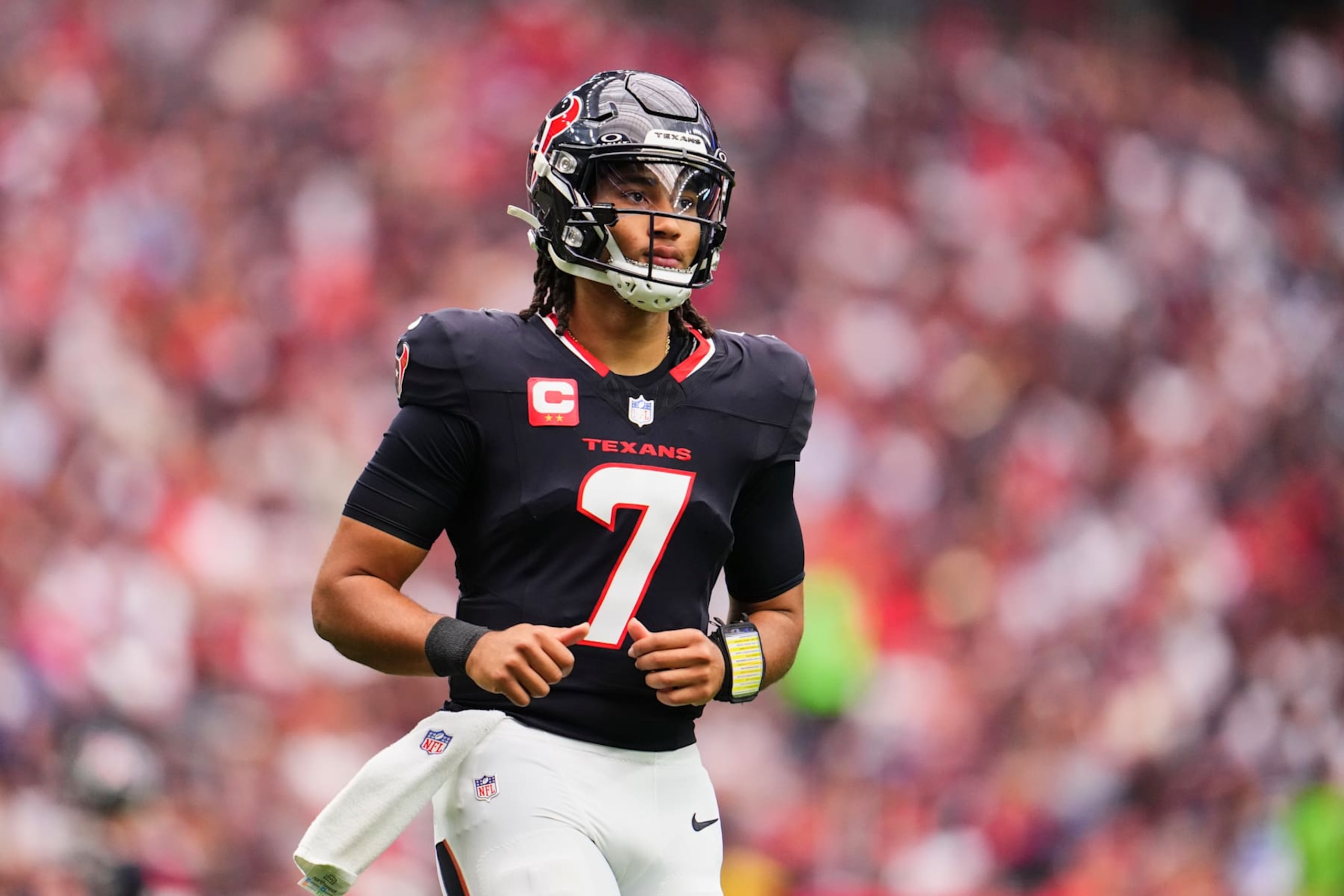 Texans QB C.J. Stroud Texans QB C.J. Stroud
