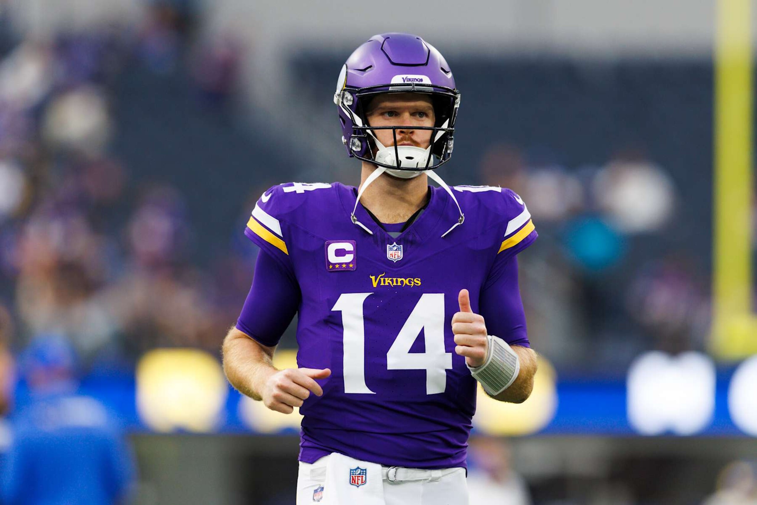 Vikings QB Sam Darnold Vikings QB Sam Darnold