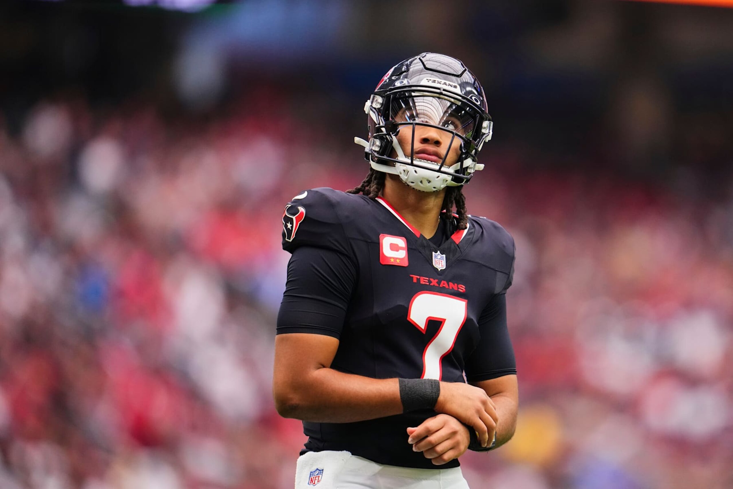 Texans QB C.J. Stroud Texans QB C.J. Stroud