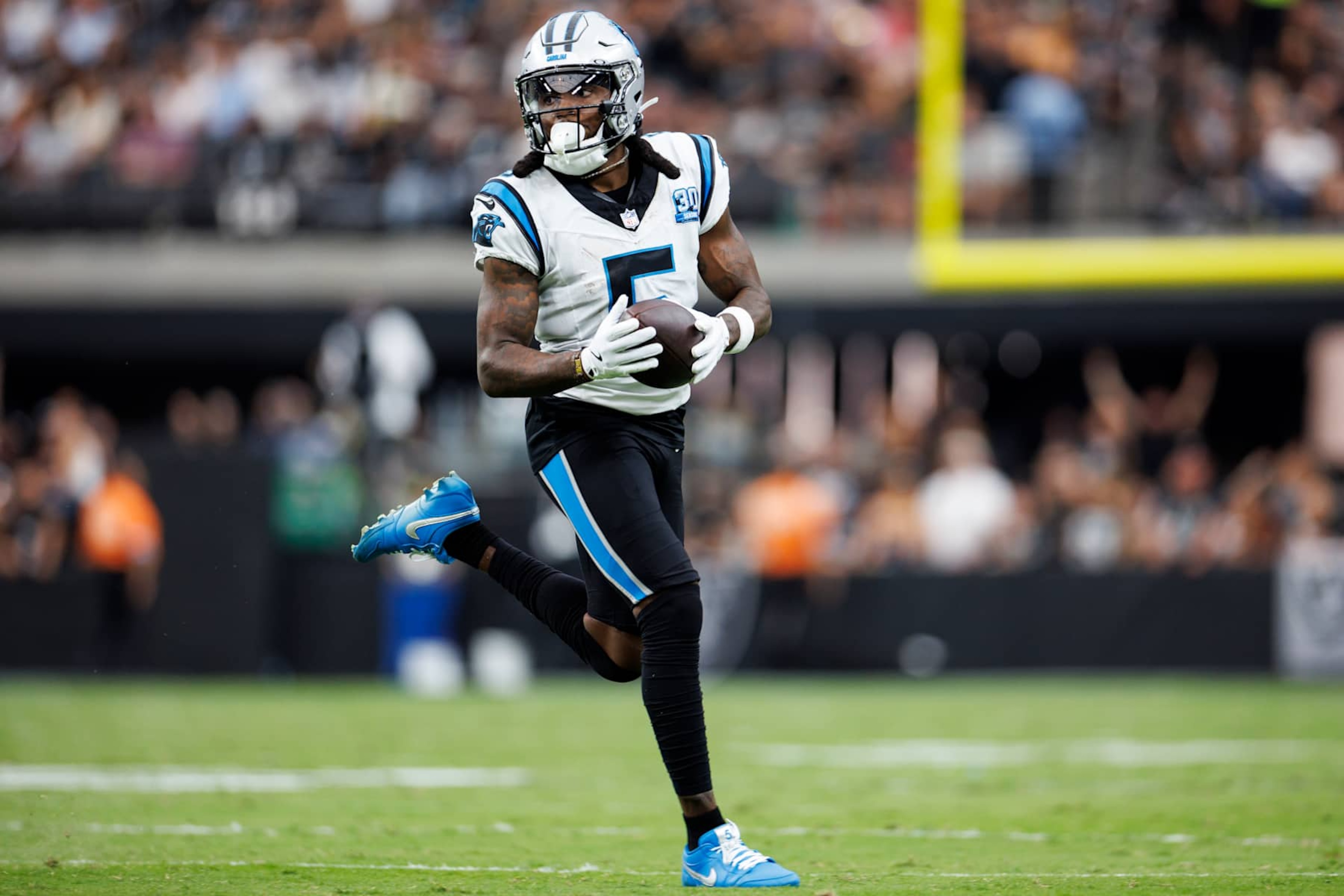 New Ravens WR Diontae Johnson New Ravens WR Diontae Johnson