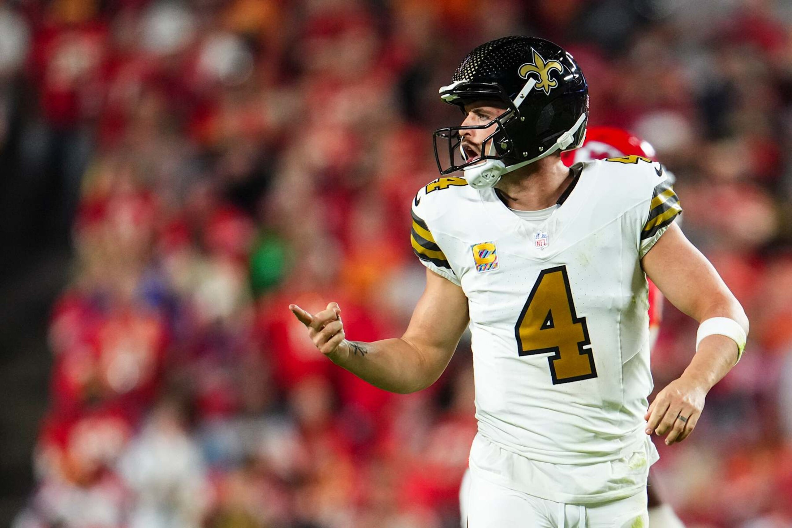 Saints QB Derek Carr Saints QB Derek Carr