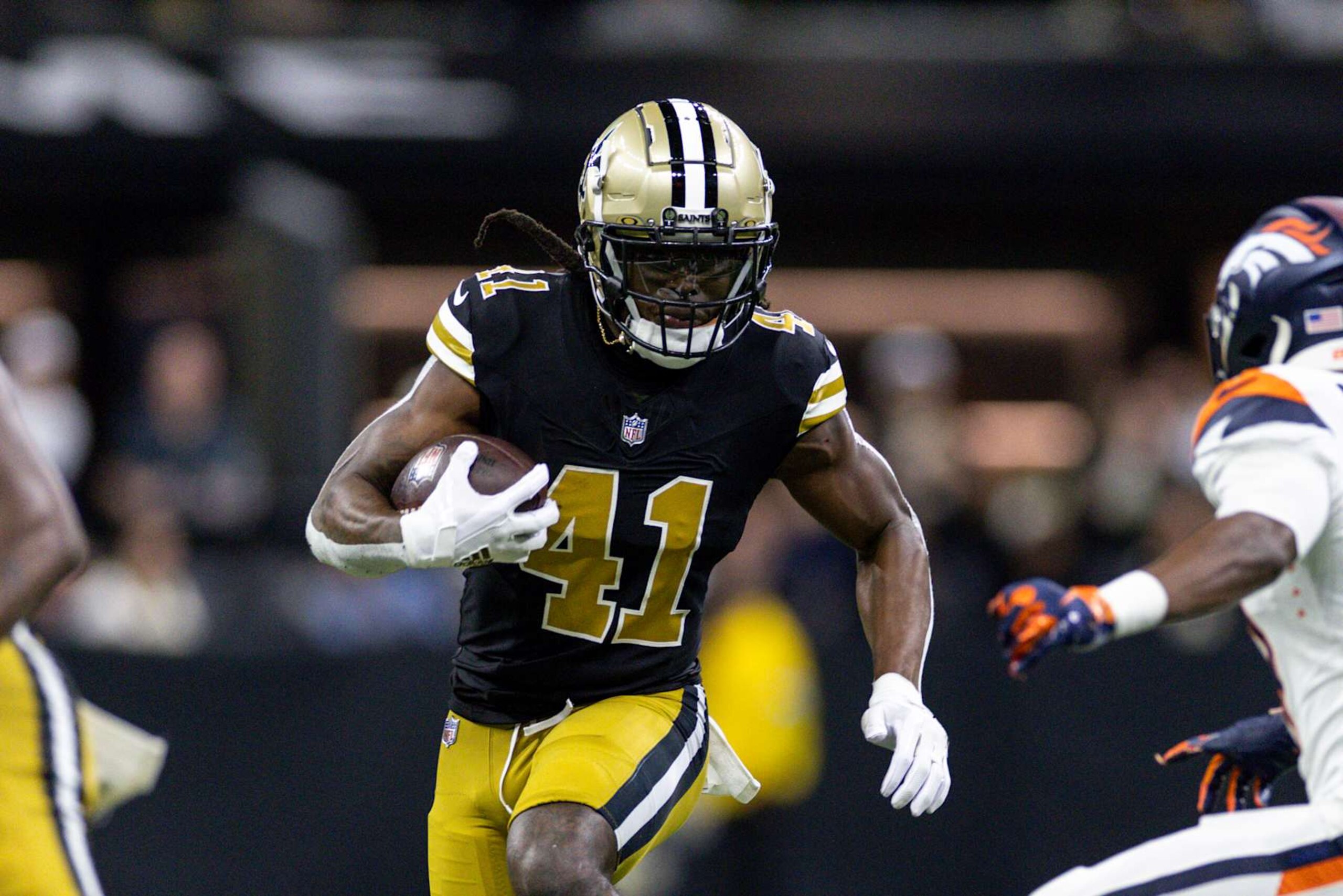 Saints RB Alvin Kamara Saints RB Alvin Kamara