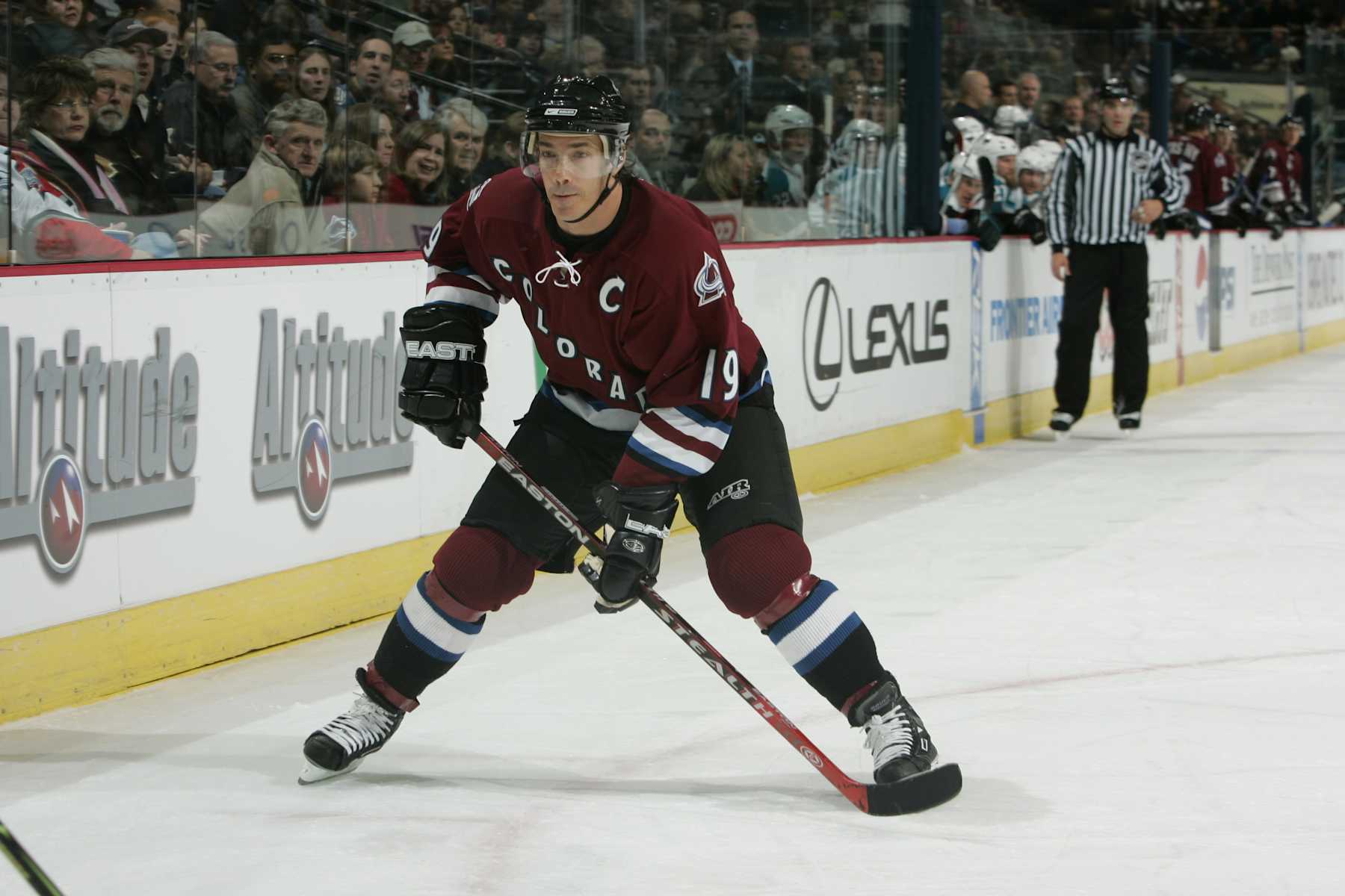 Joe Sakic in 2006