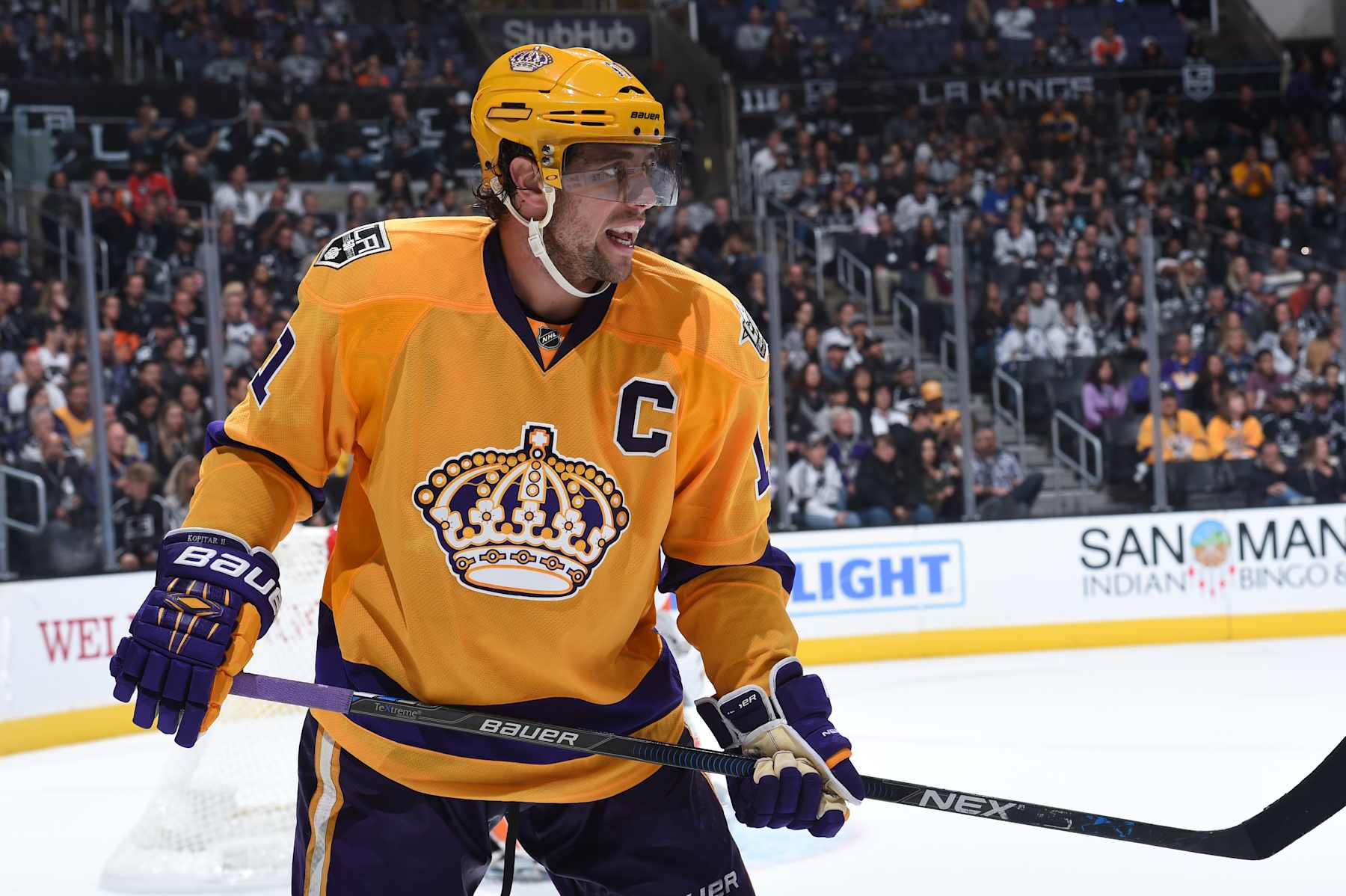 Anze Kopitar in 2016