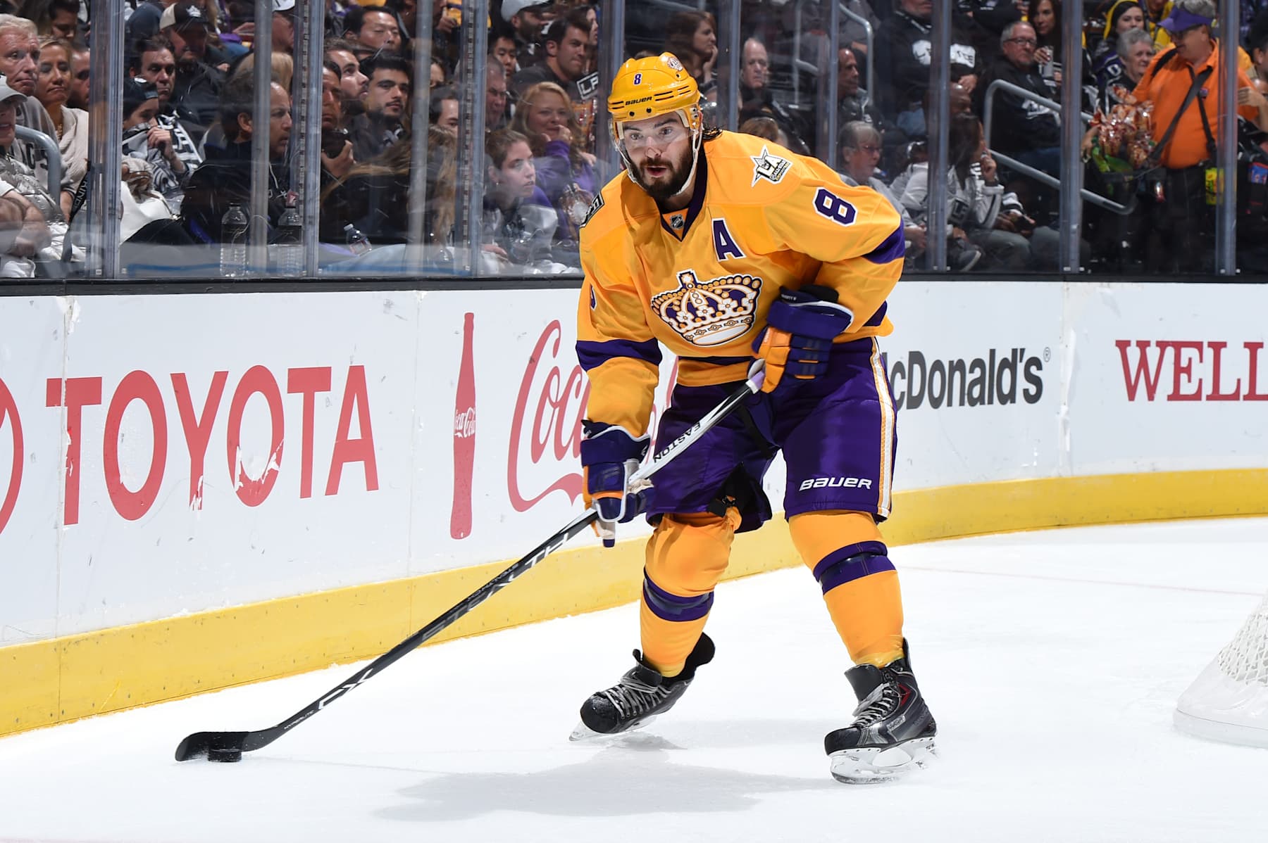 Drew Doughty in 2016