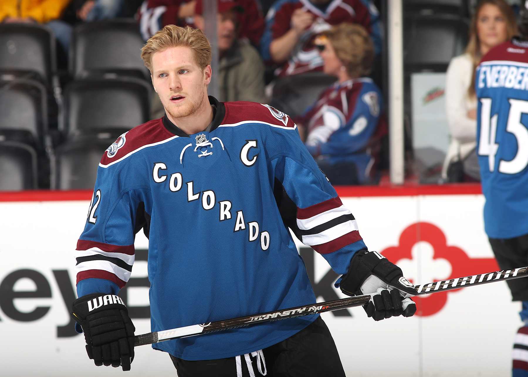Gabriel Landeskog in 2014