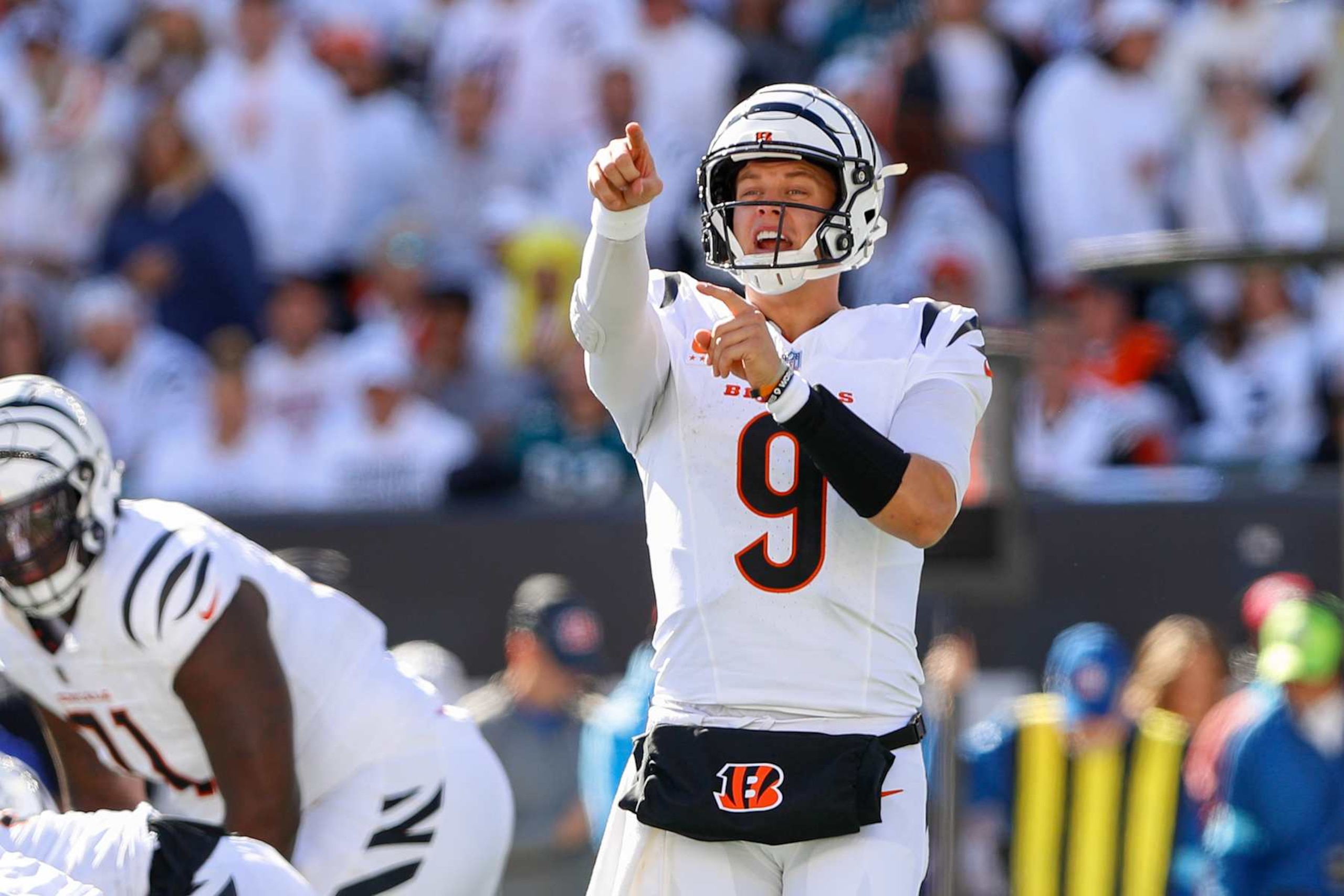 Bengals QB Joe Burrow