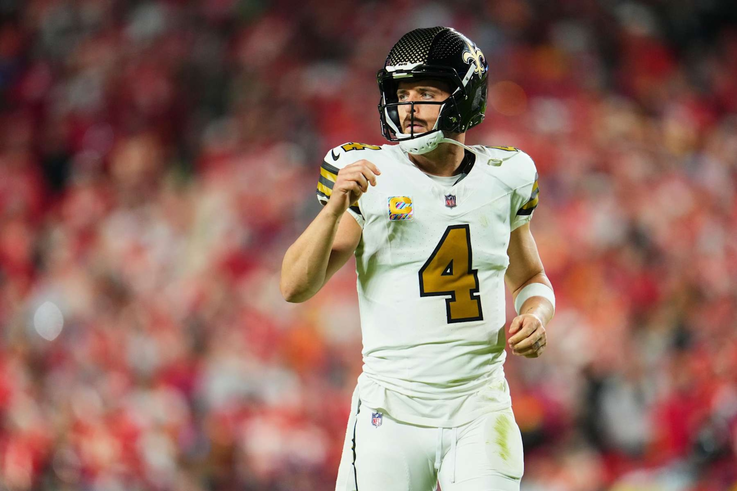 Saints QB Derek Carr