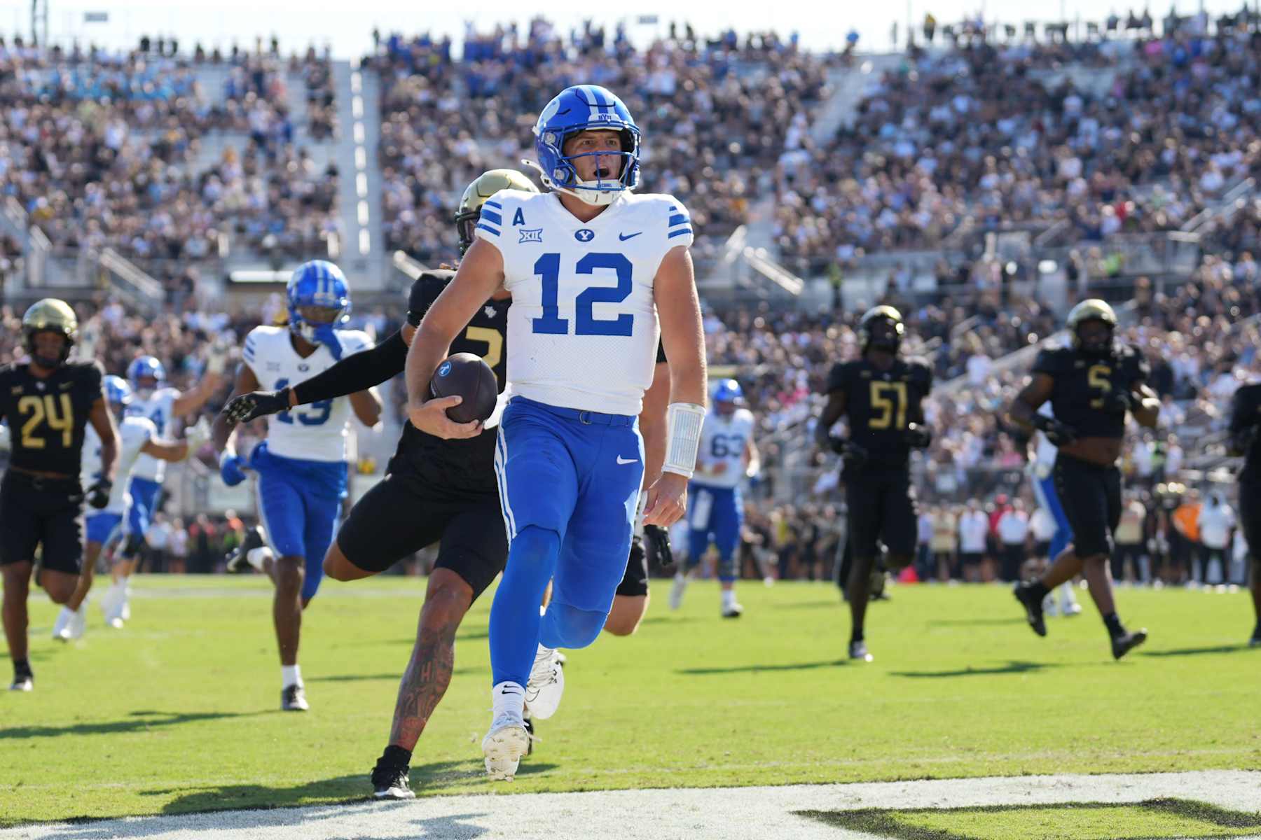 BYU QB Jake Retzlaff