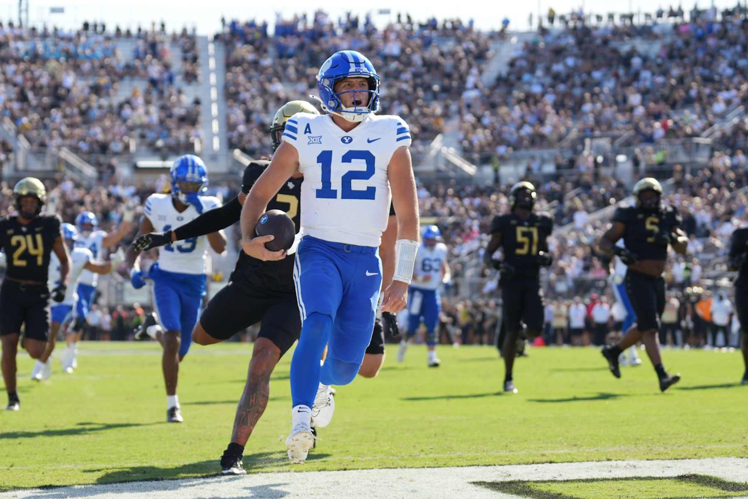 BYU QB Jake Retzlaff