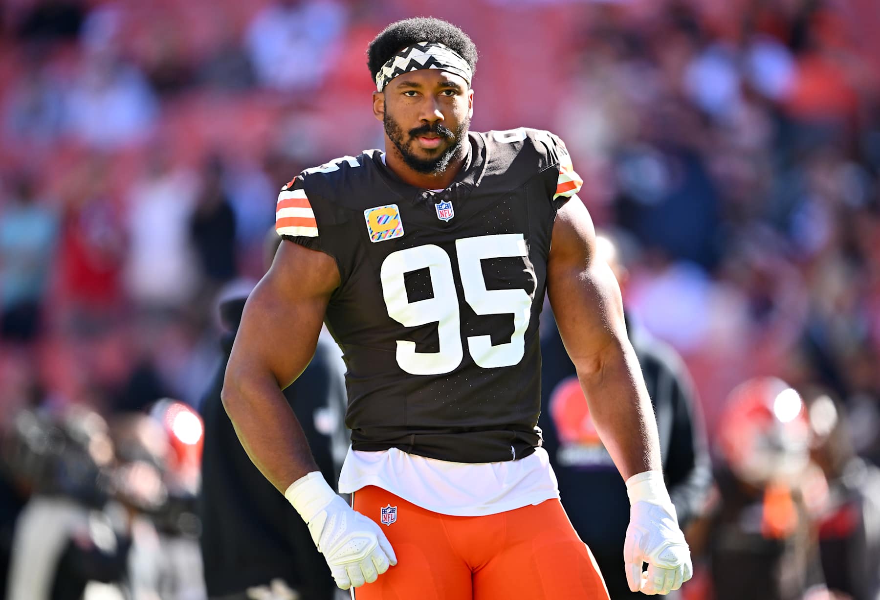 Browns DE Myles Garrett