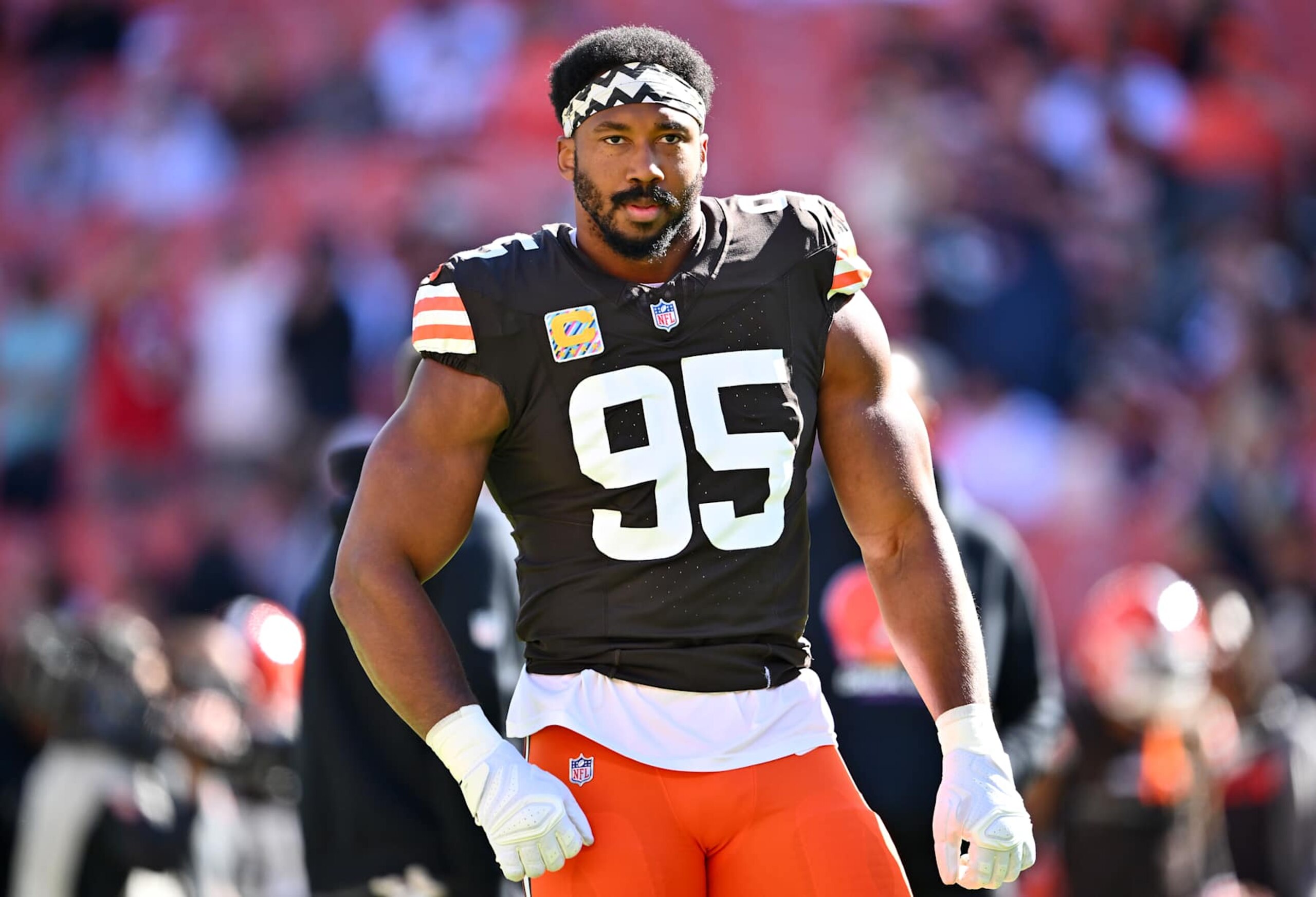 Browns DE Myles Garrett
